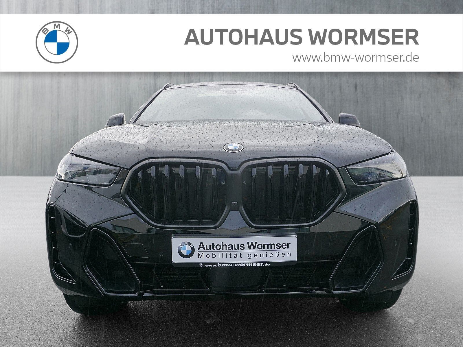 BMW X6 xDrive40d M Sport Sportpaket HK HiFi DAB LED