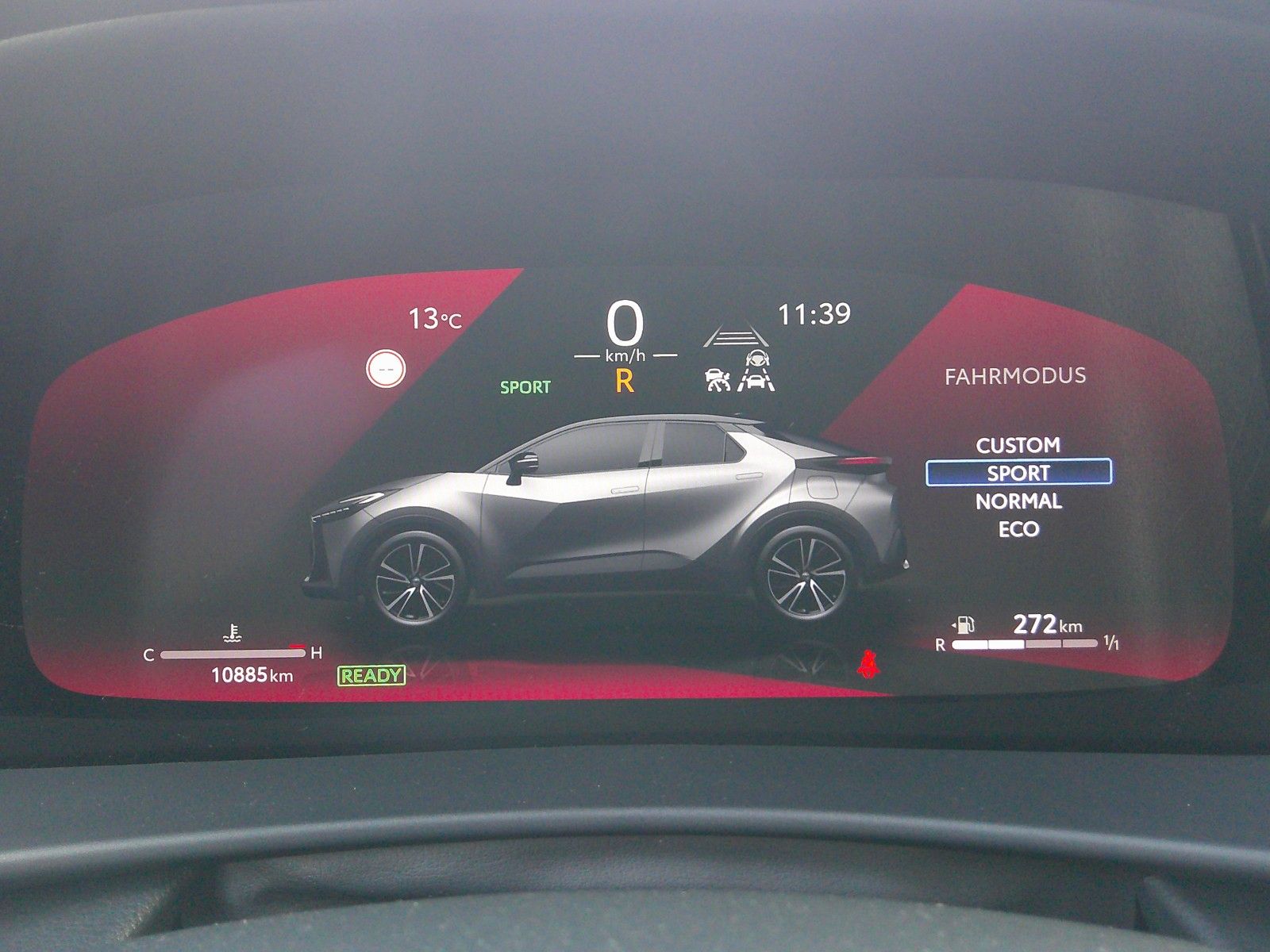 Toyota C-HR Hybrid FWD Team Deutschland Navi ACC