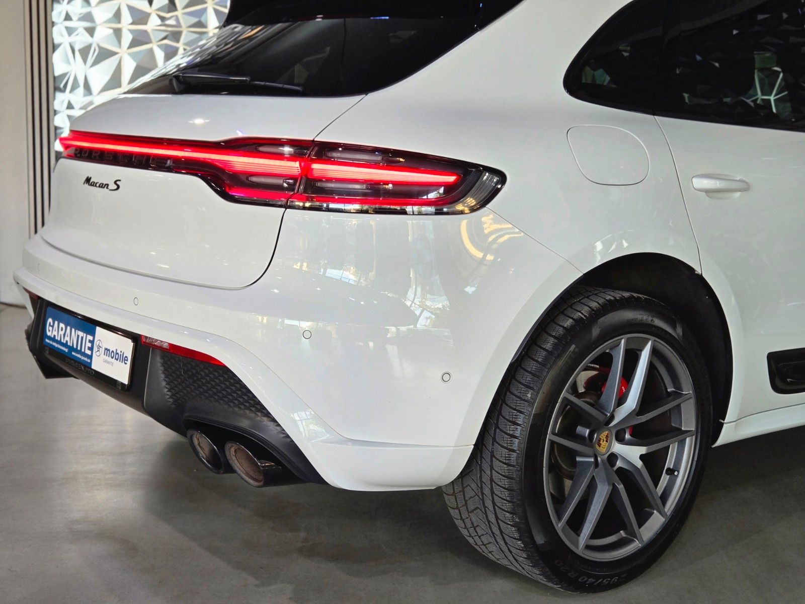 Porsche Macan S Chrono Pano 360° BOSE