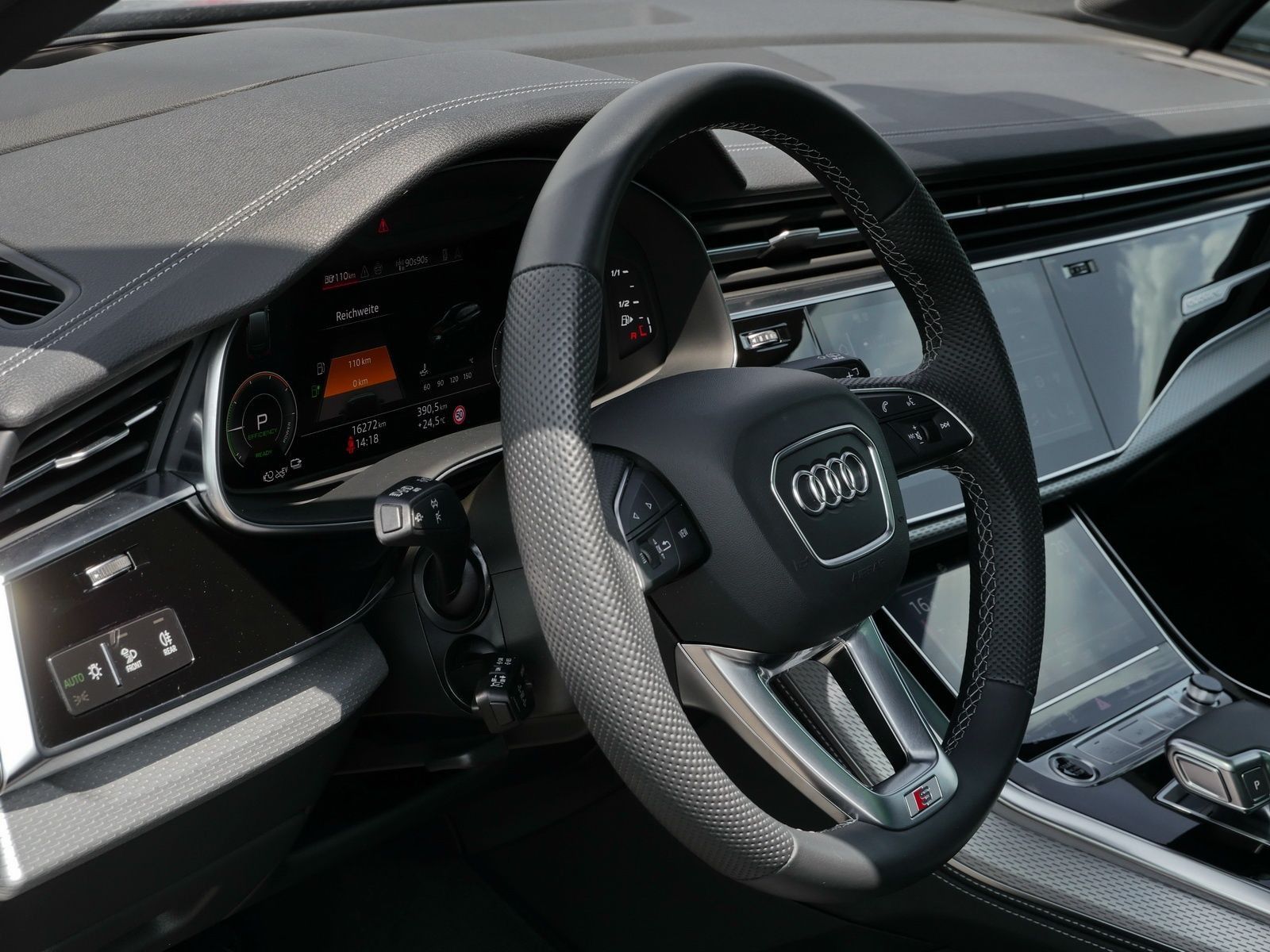 Audi Q7 55 TFSI e qu. S line Matrix*B&O*Hud*Pano*360°