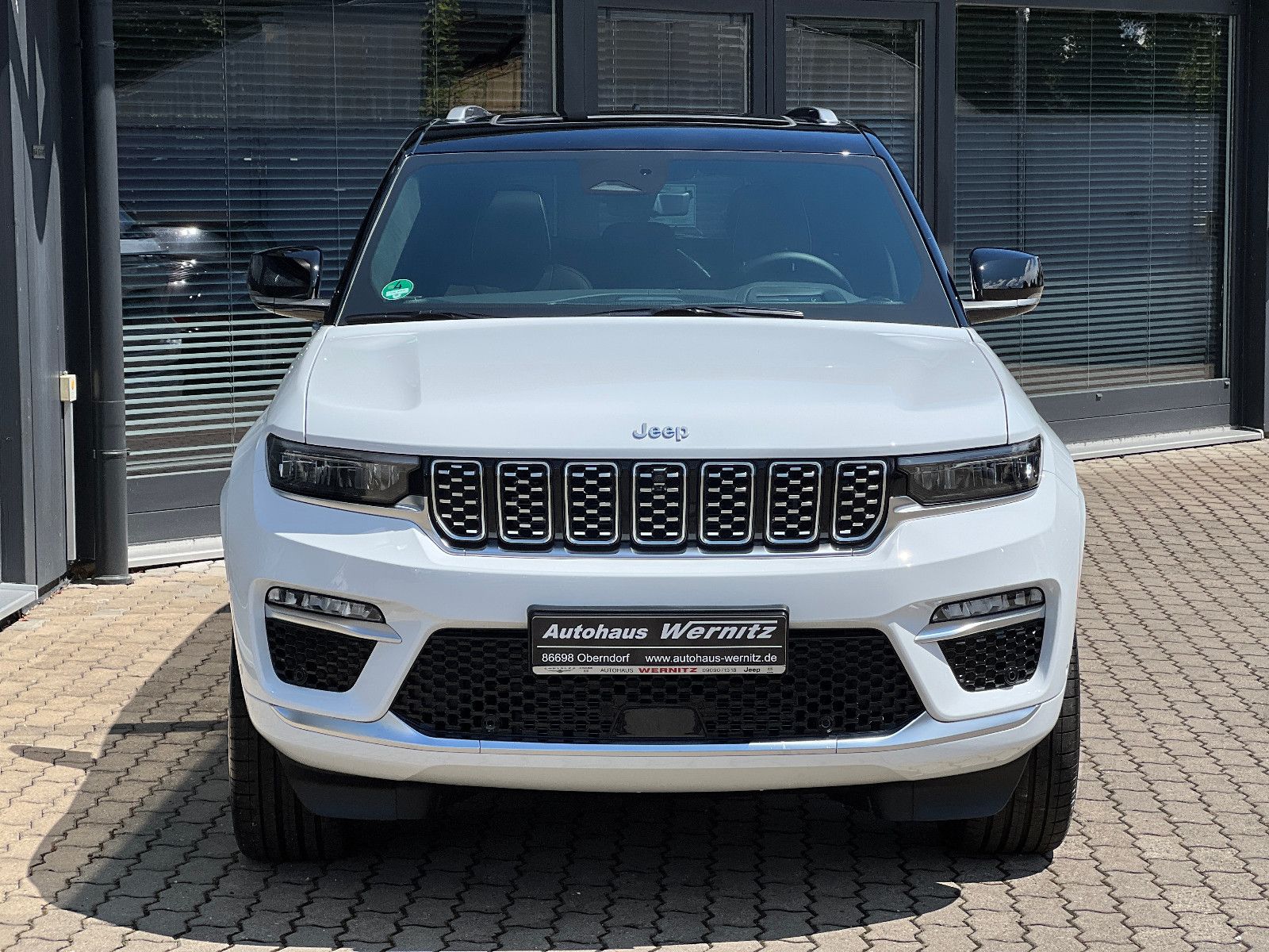 Jeep Grand Cherokee PHEV Summit Reserve *AHK*
