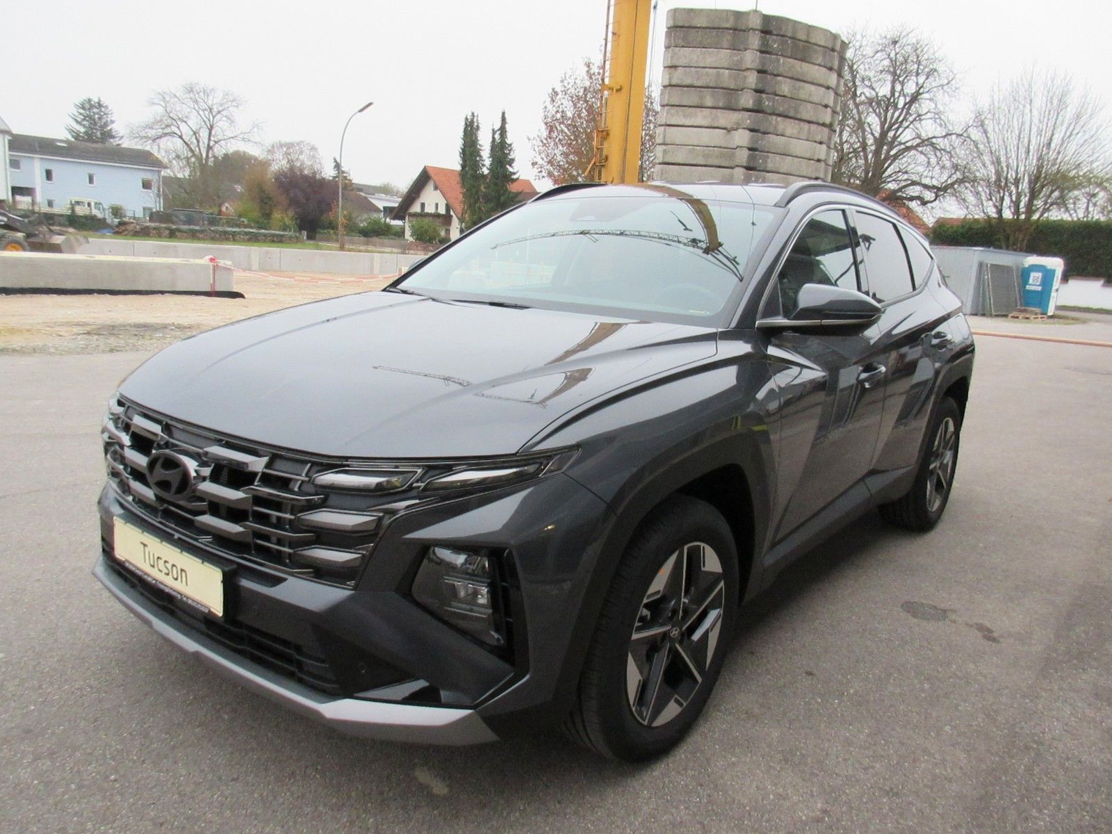Hyundai New Tucson 1.6 T-GDI 4WD - Samsaru's Car Outlet
