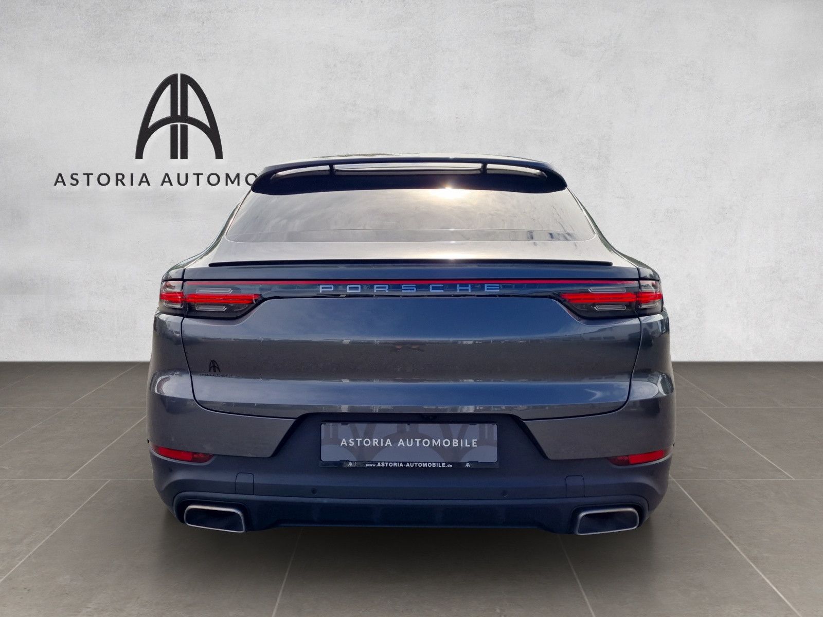 Porsche Cayenne E-Hybrid Coupe Luft HuD 360 14w 21z Inno