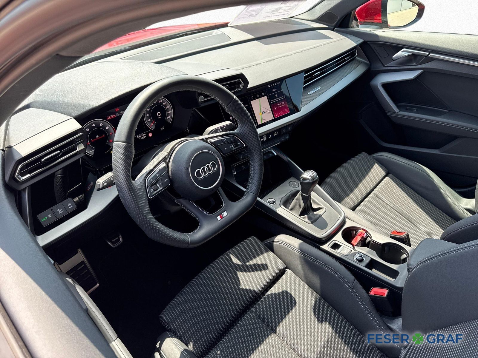 Audi A3 Sportback 30 TFSI S line - Samsaru's Car Outlet