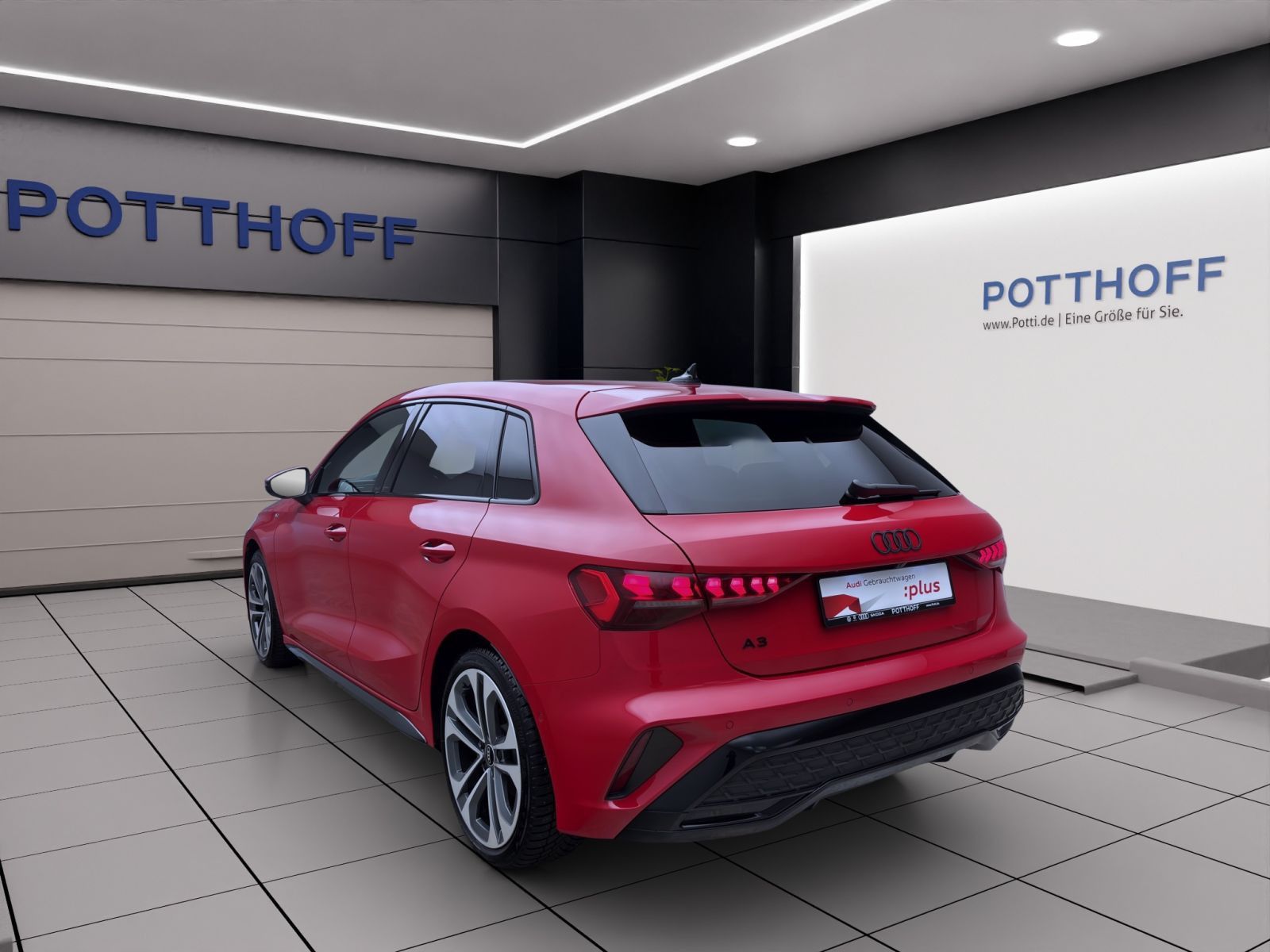 Audi A3 Sportback TDI S LINE NAVI PANO eKLAPPE AHK