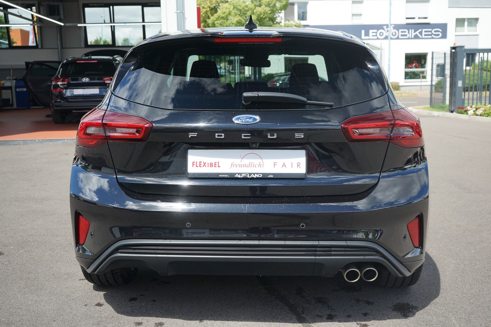 Ford Focus 1.5 EcoBlue ST-Line Aut. LED ACC Kamera