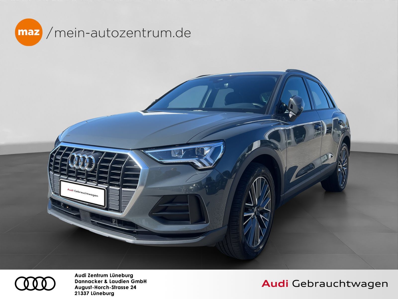Audi Q3 40 2.0 TFSI quattro - Samsaru's Car Outlet