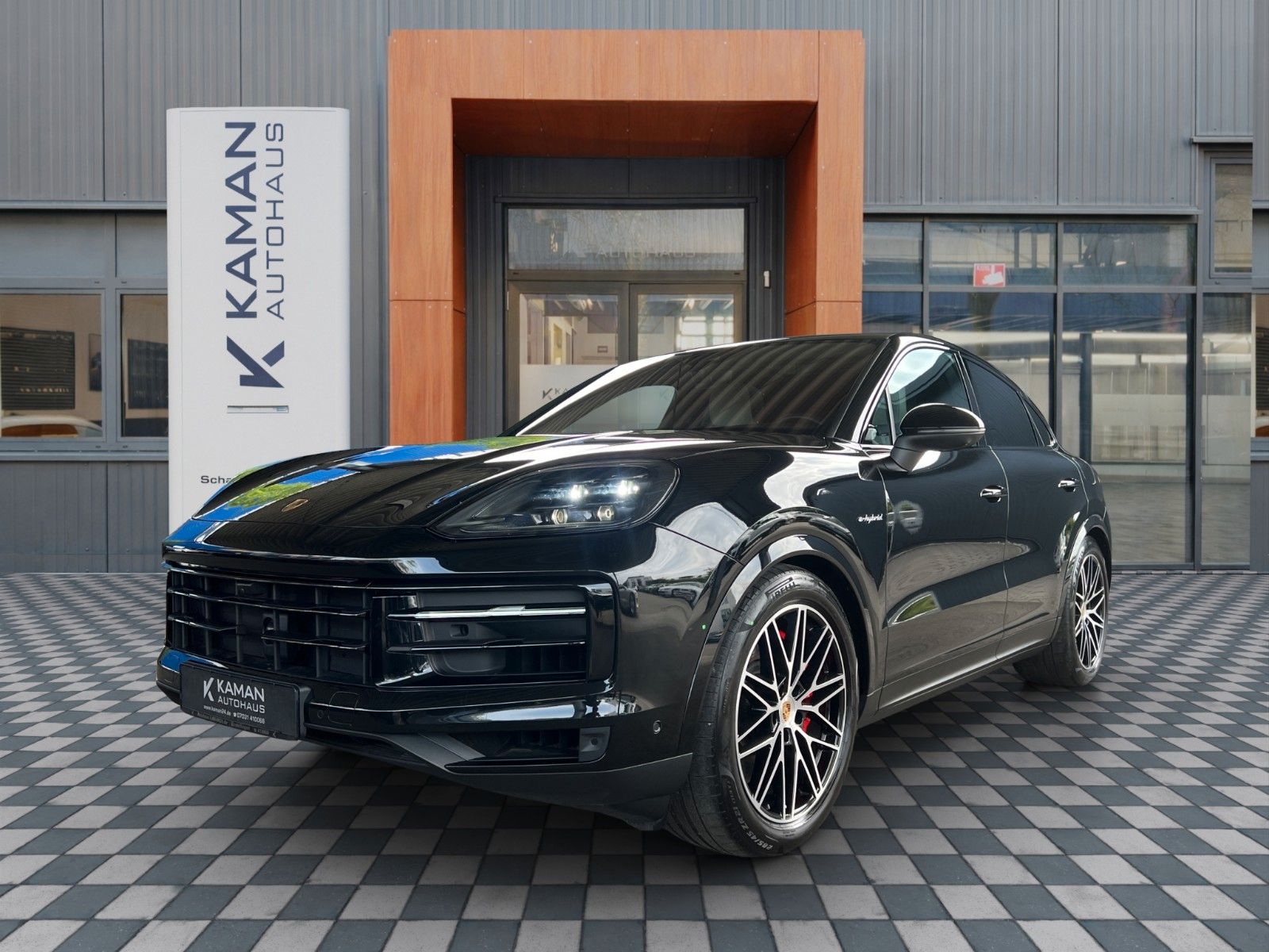 Porsche Cayenne Coupe S E-Hyb NightVis. · HeadUP · Inno