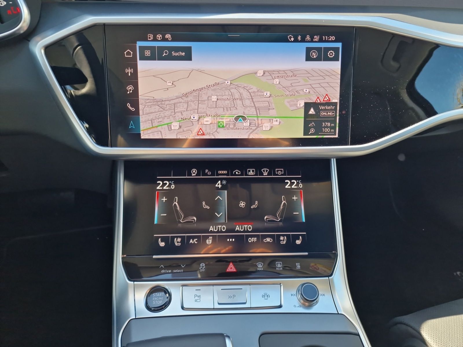 Audi A6 Limousine 45 TDI qu S line HuD PANO STHZG B&O