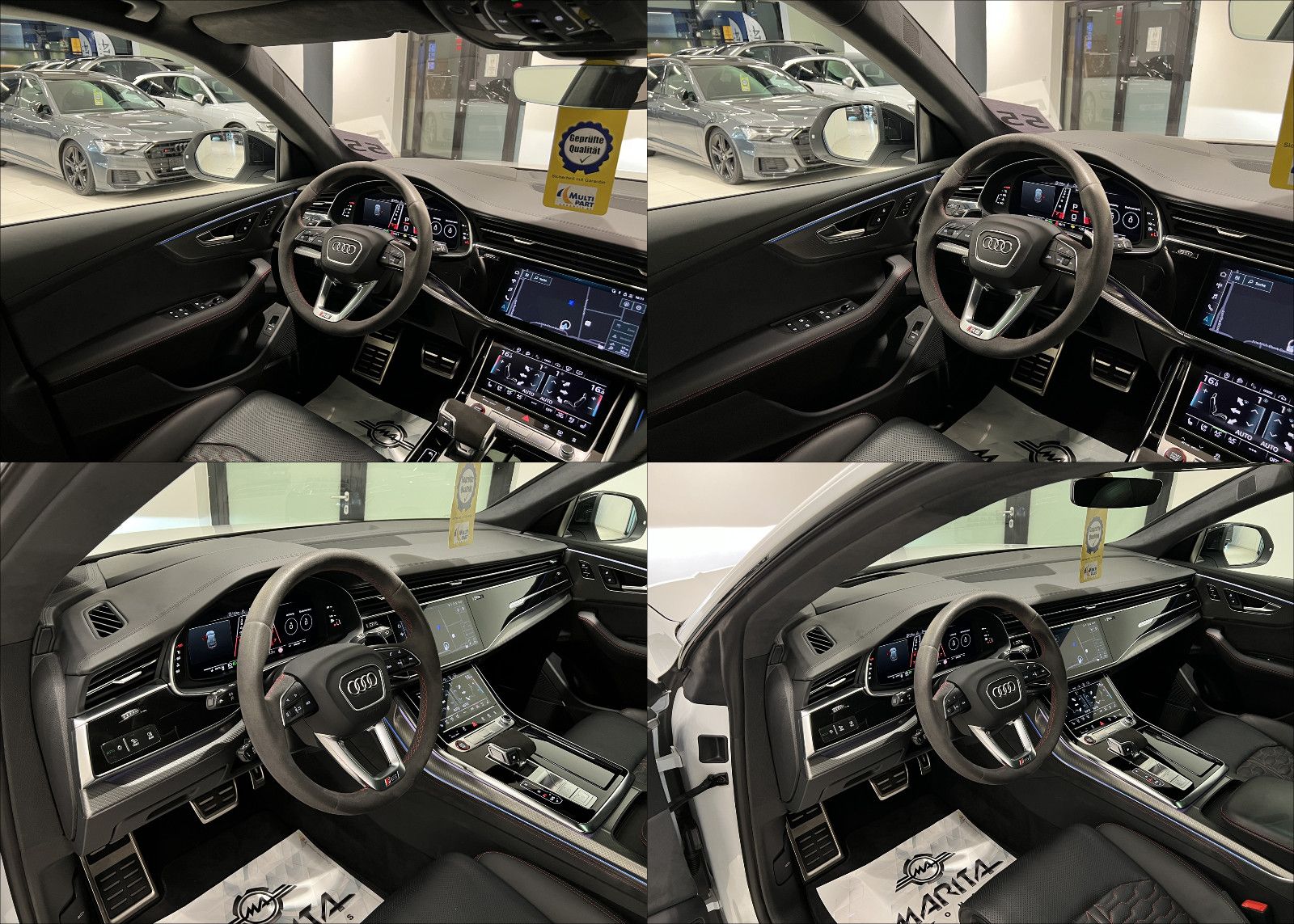 Audi RSQ8 4.0|HUD|KERAMIK|CARBON|SOFT|LUFT|3D|MASSAG|
