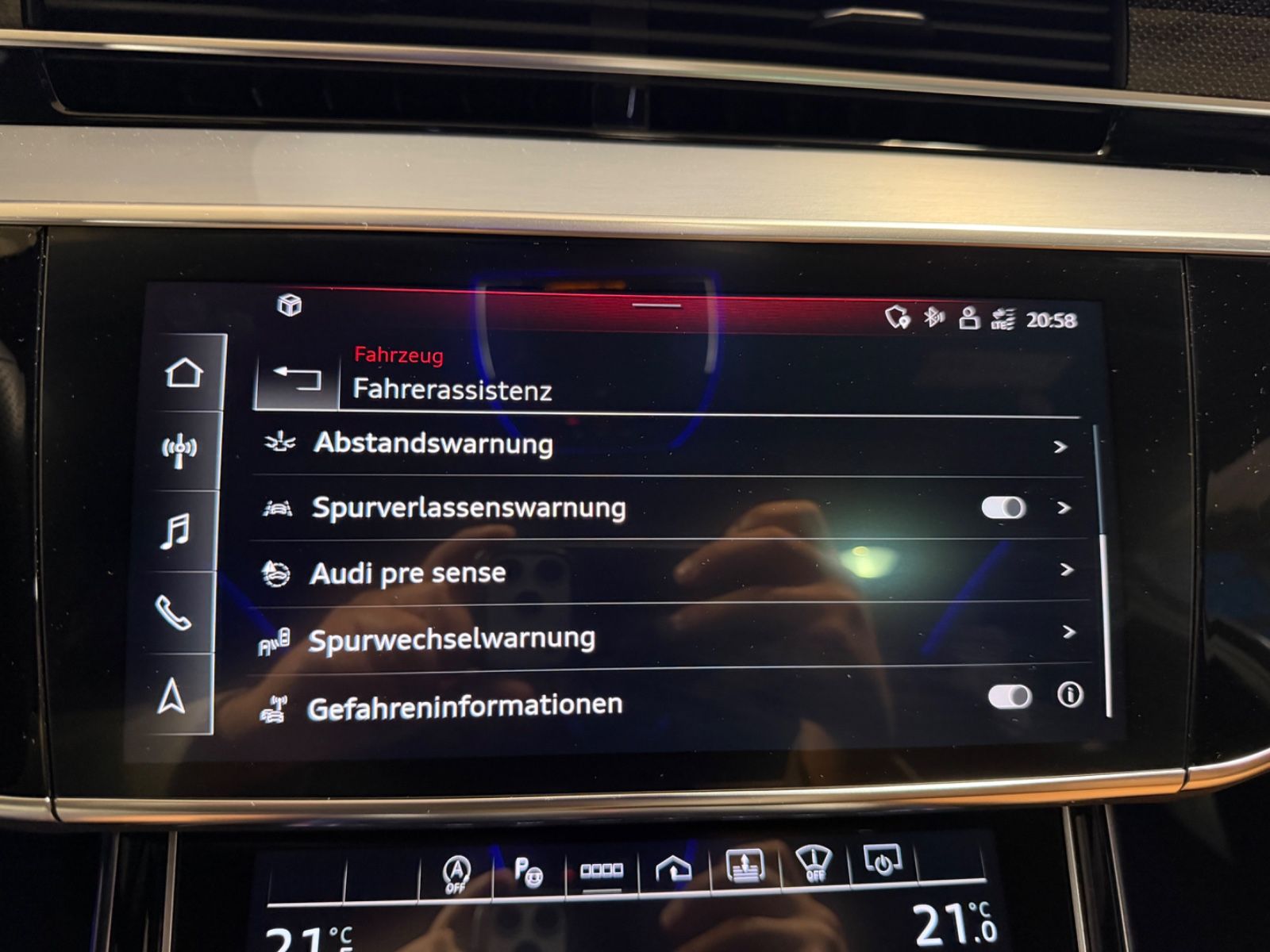 Audi A8 50 TDI*QUATTRO*2x S-LINE*ST-H**PANO*B&O AIR*