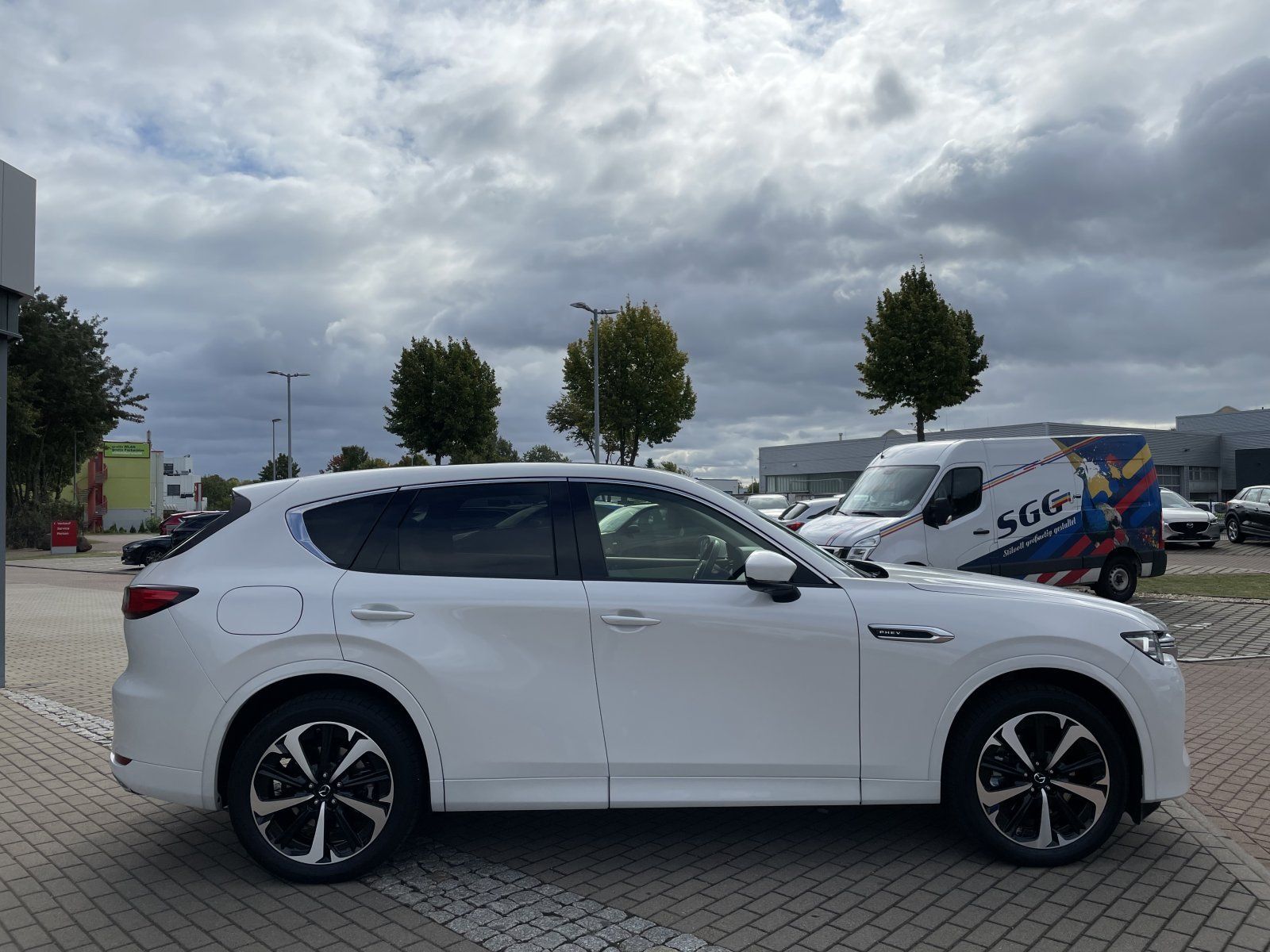 Mazda CX-60 2.5 Hybrid Takumi AWD/CON-P/DRI-P/COM-P/PA