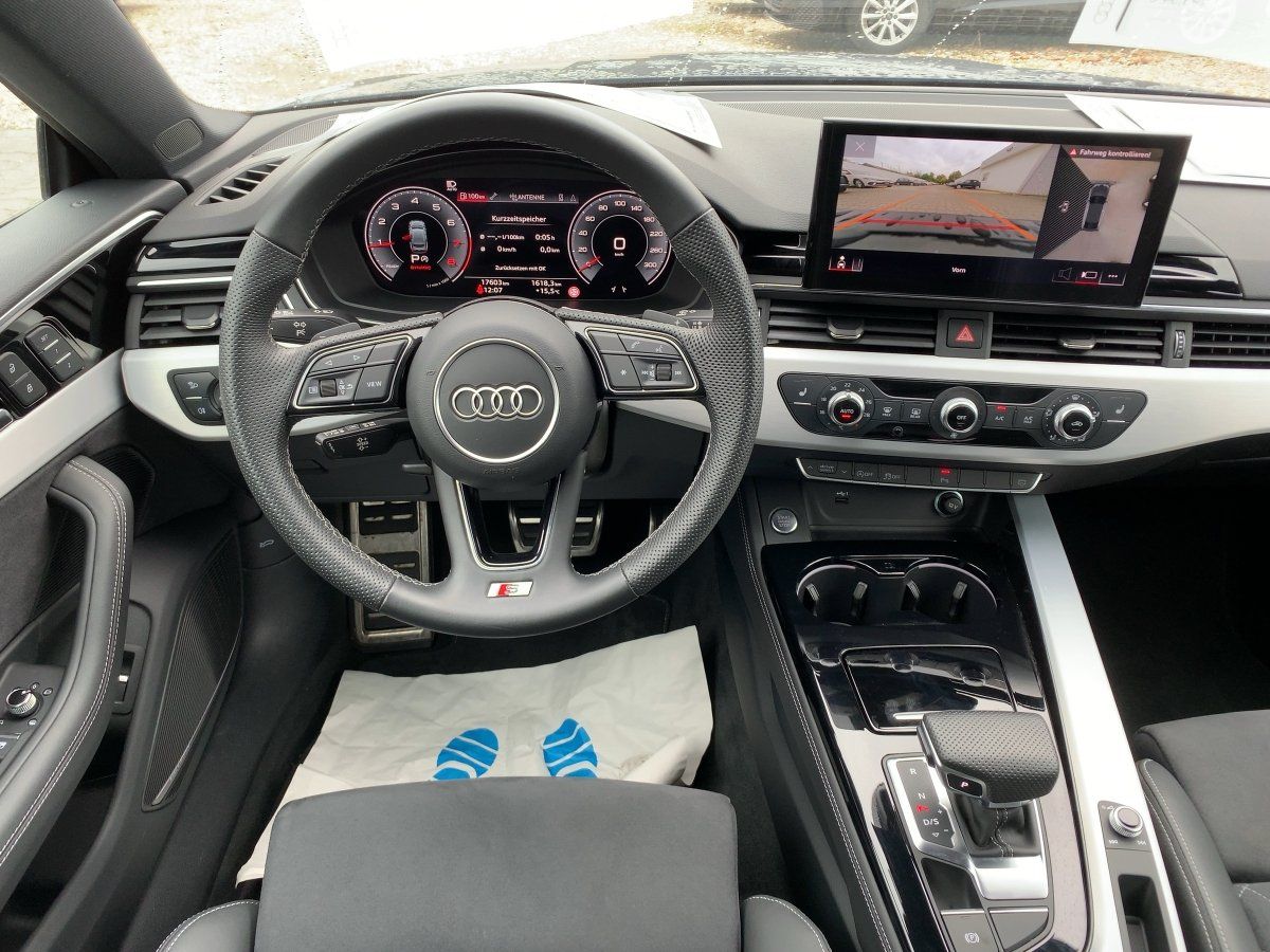 Audi A5 Sportback 45 TFSI Q S-Line MATRIX+APP+DAB+LED