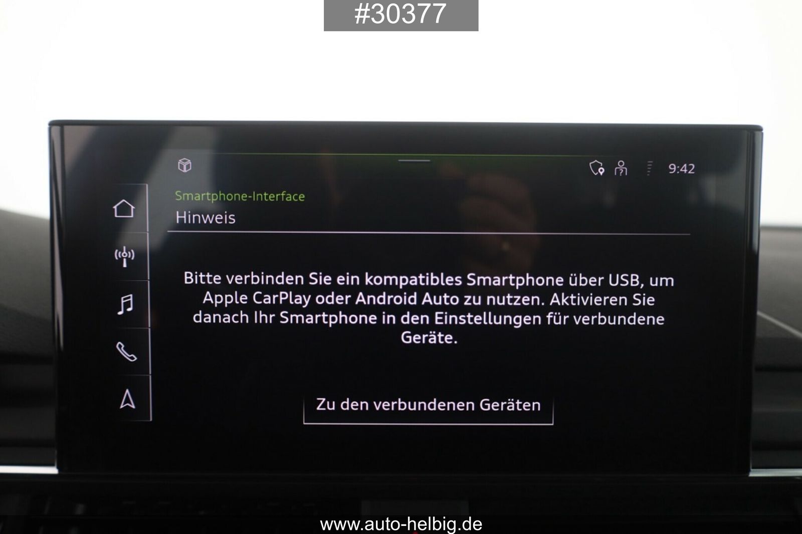 Audi A4 Lim. 40 TDI quattro advanced #Black#AHK#18Z#