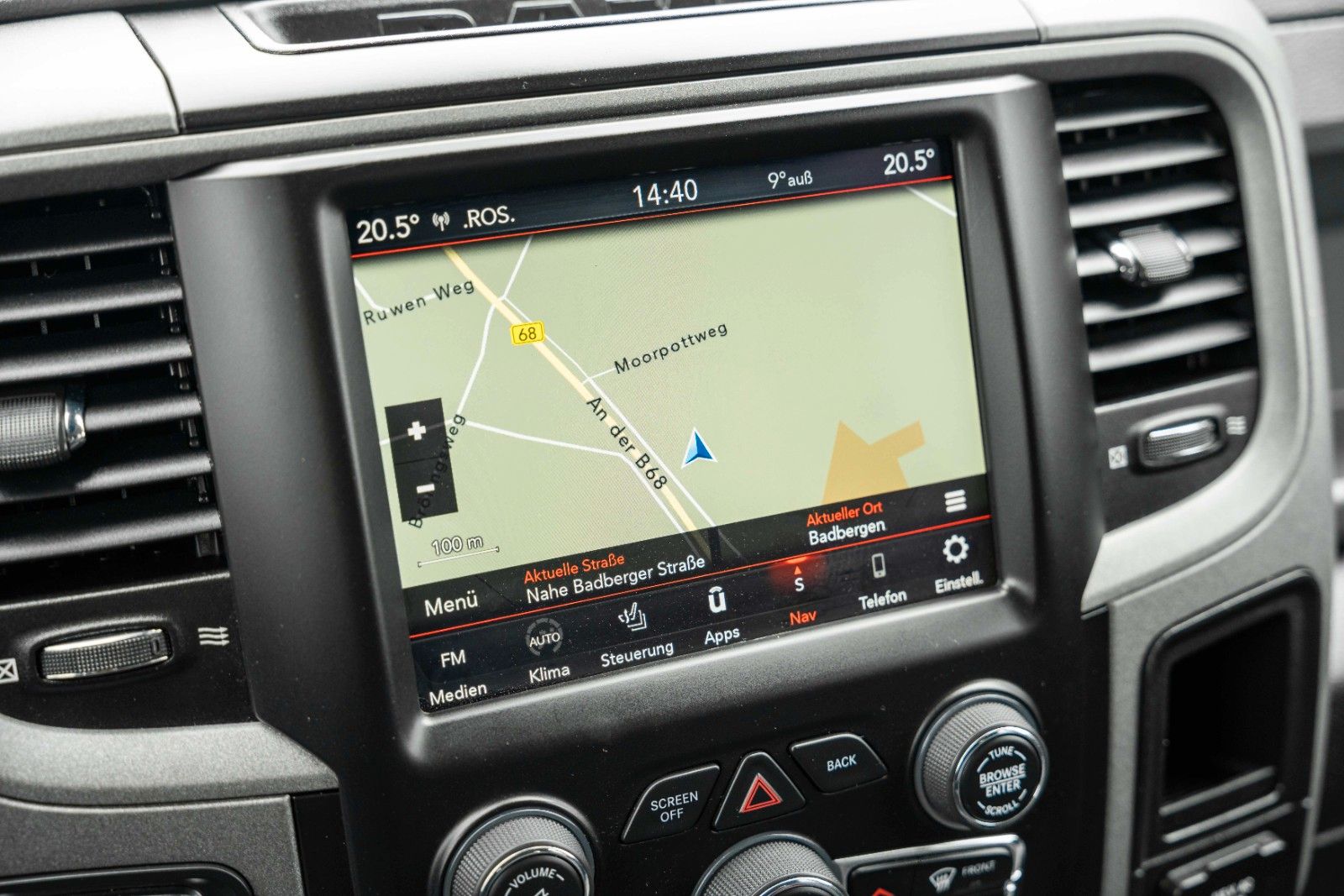 Dodge RAM 5,7 HEMI LPG BRC REGULAR CAB