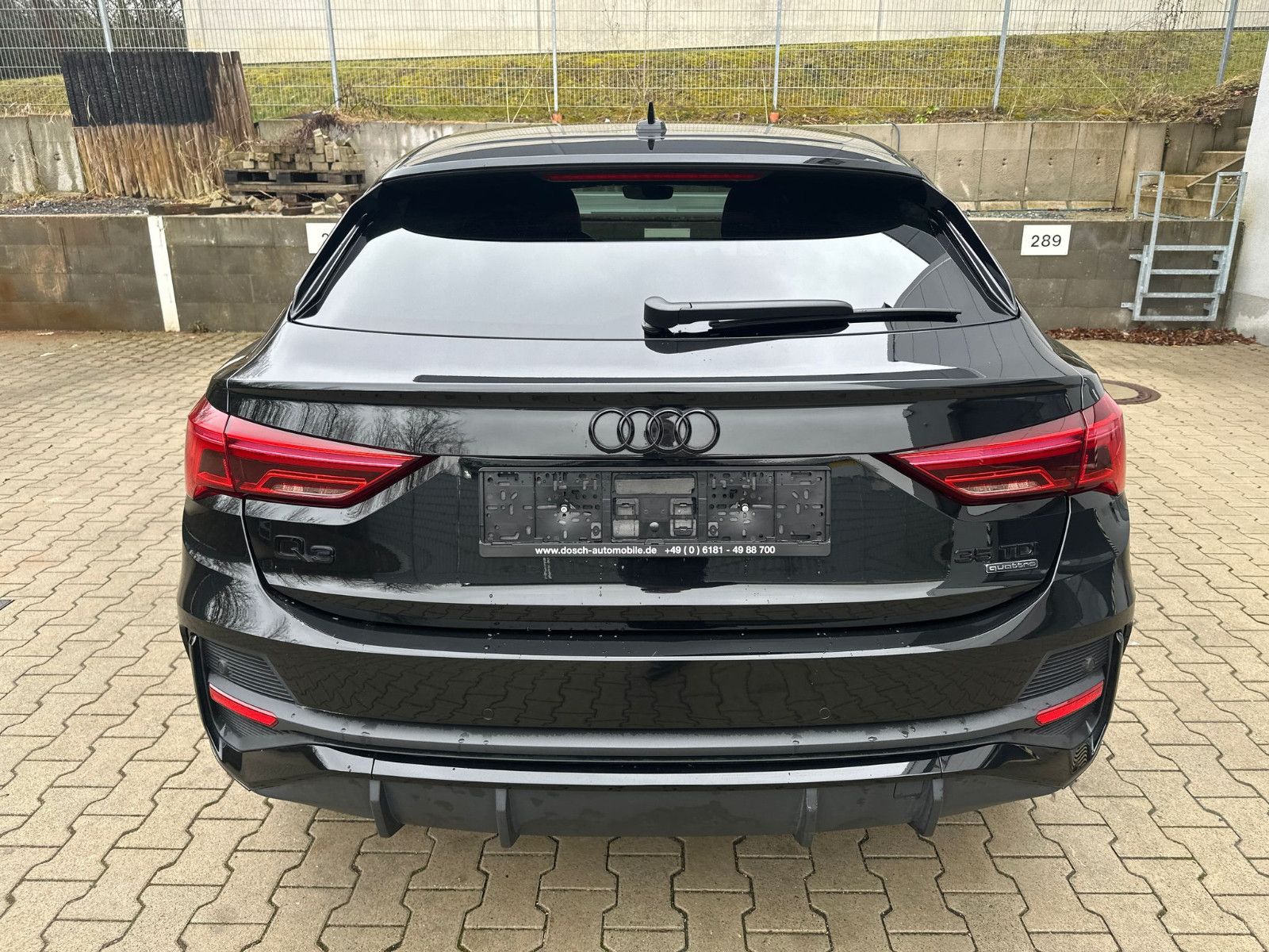 Audi Q3 35 TDI Sportback S line - Samsaru's Car Outlet