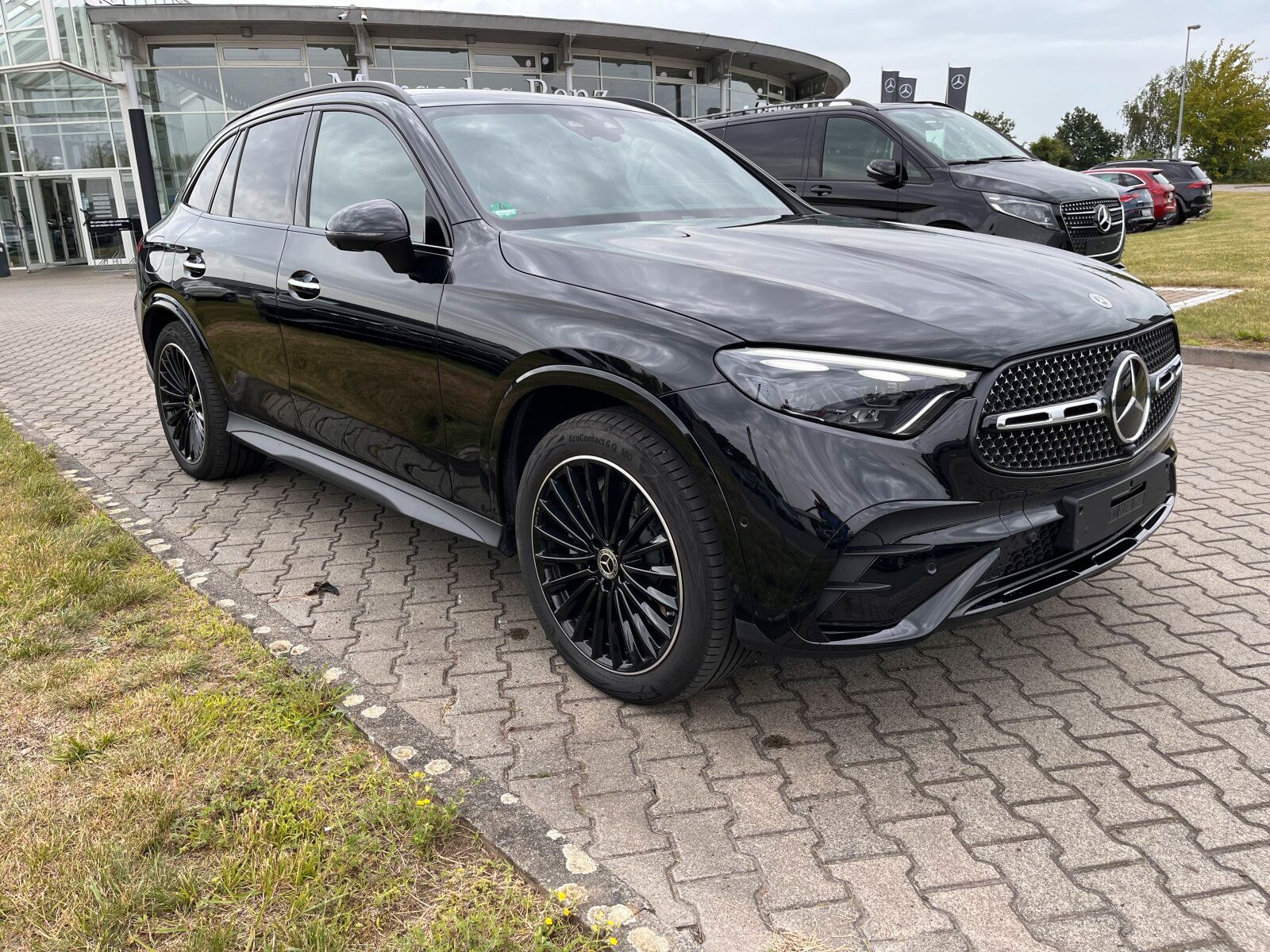 Mercedes-Benz GLC 400e 4M AMG+Night+DigitalLight+Pano+AHK+Burm
