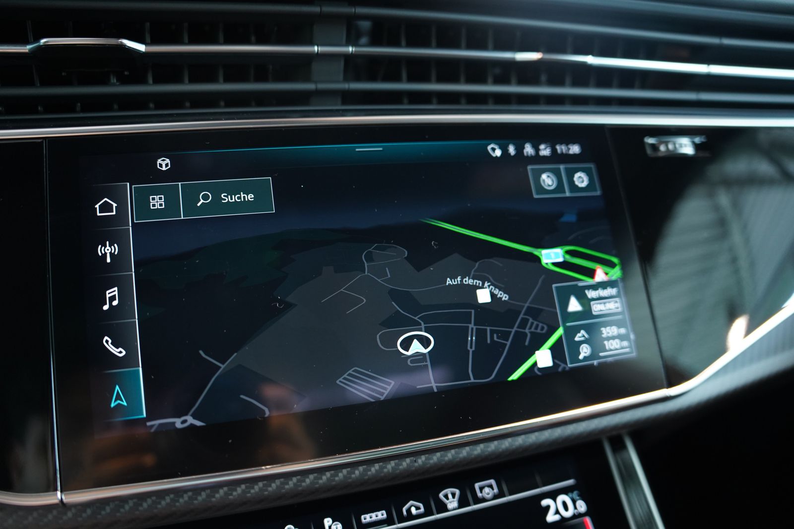 Audi RSQ8 q. *SOFORT*Dynamic*Keramik *23*YIDO*S-AGA