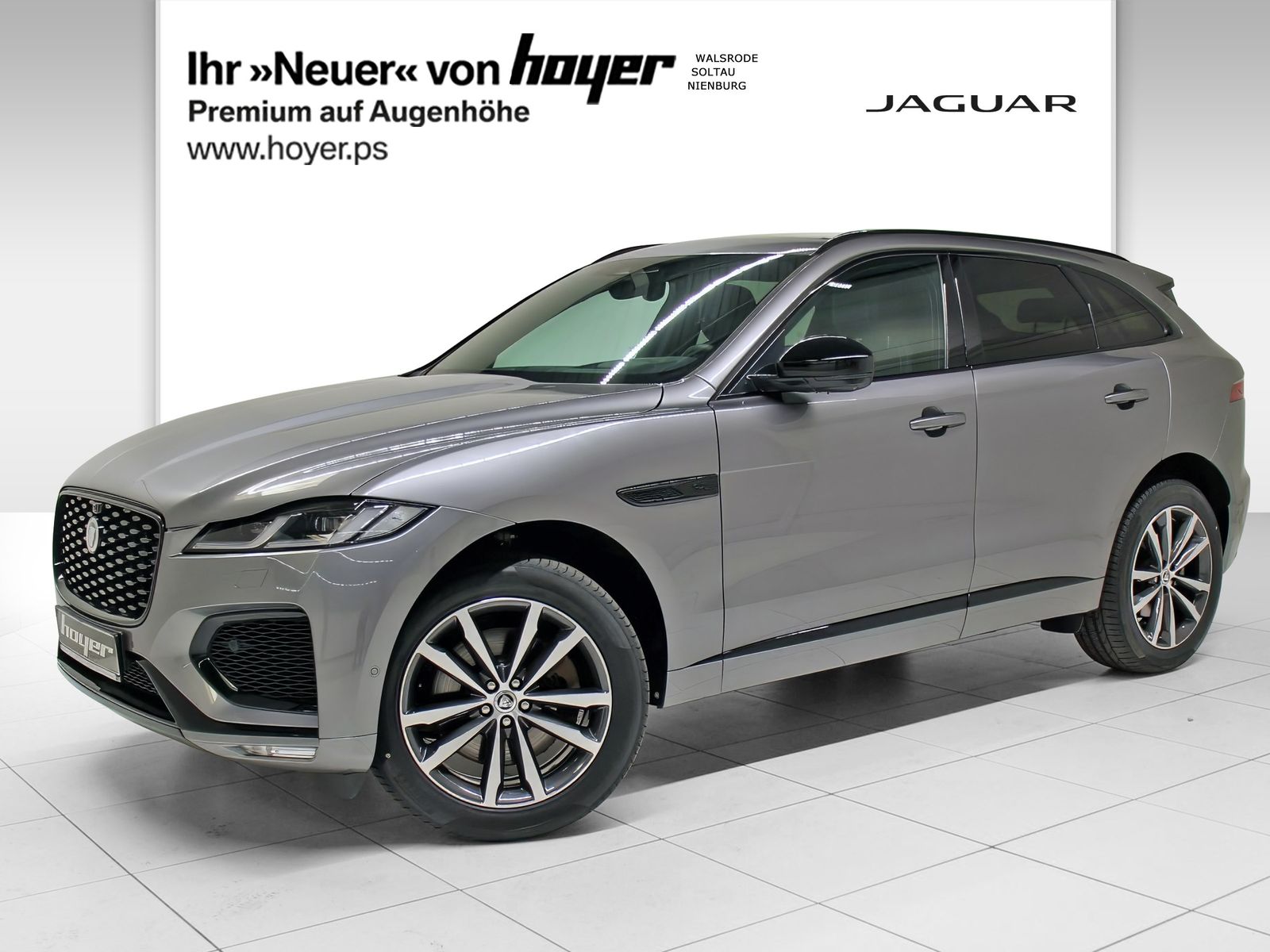 Jaguar F-Pace D300 AWD R-Dynamic SE inkl. Winterkomplet