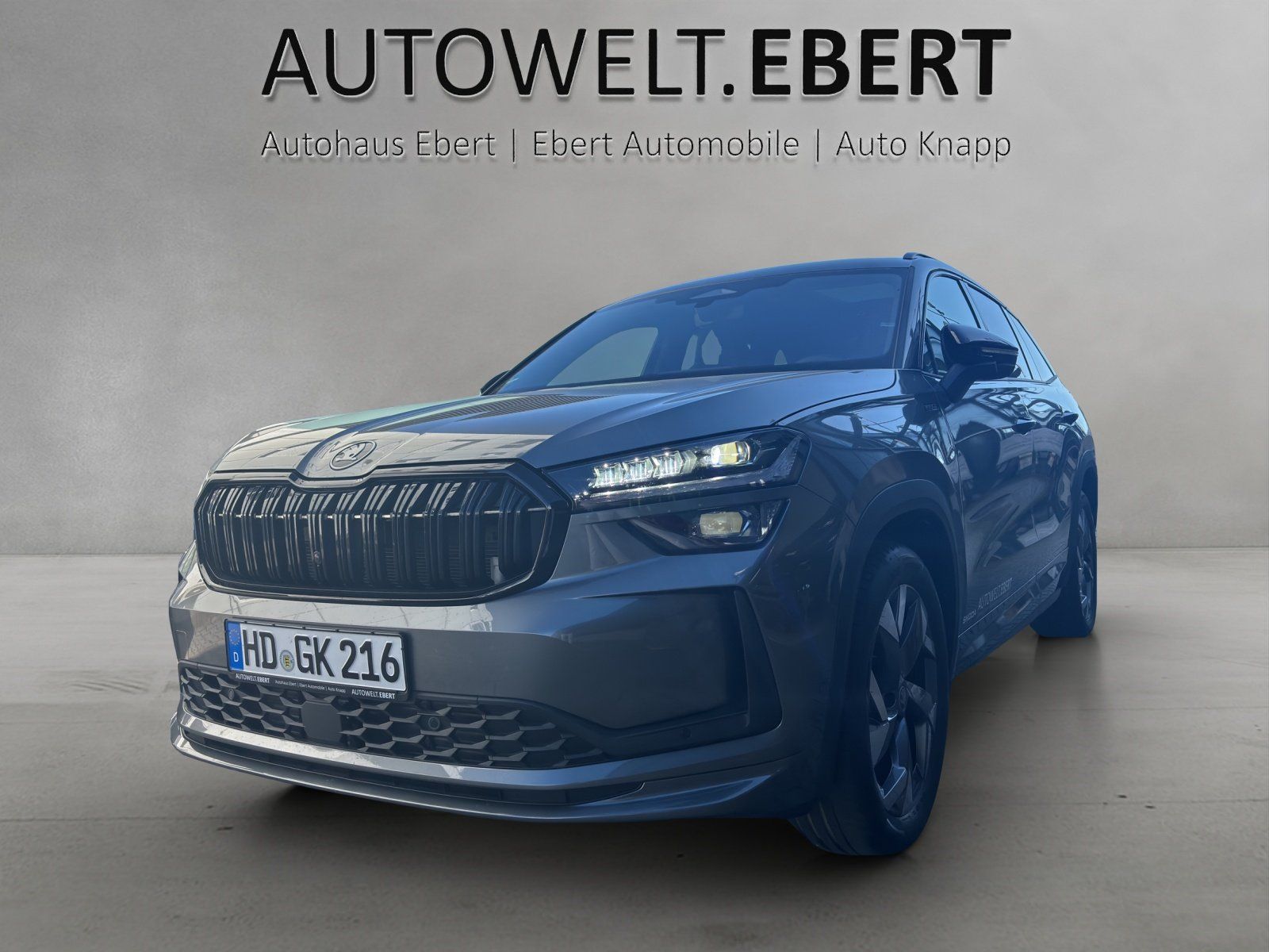 Skoda Kodiaq 2.0 TDI Sportline 4x4