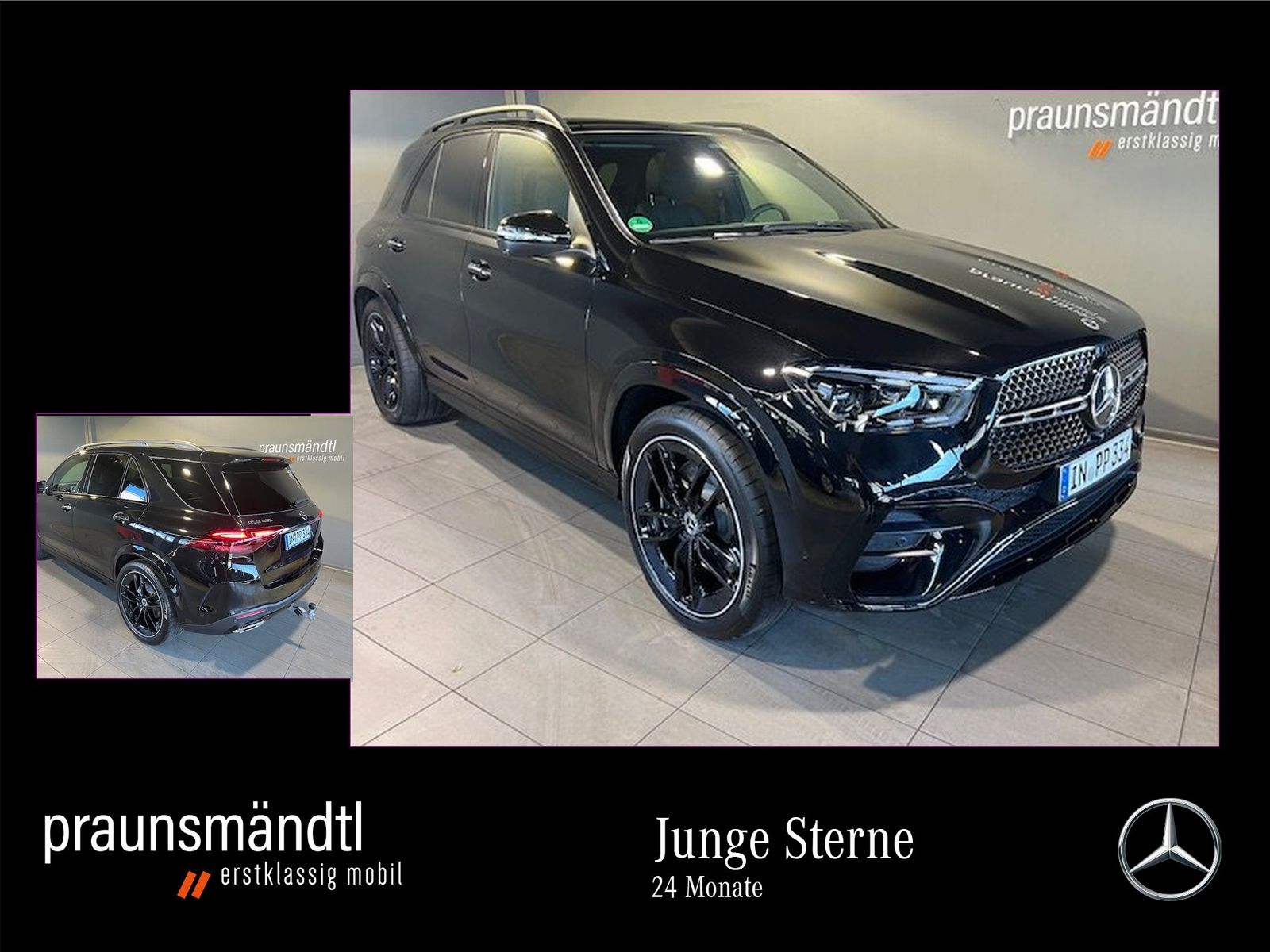 Mercedes-Benz GLE 450 4M AMG/Head-up/22"/DISTRO./AHK/AIRMATIC