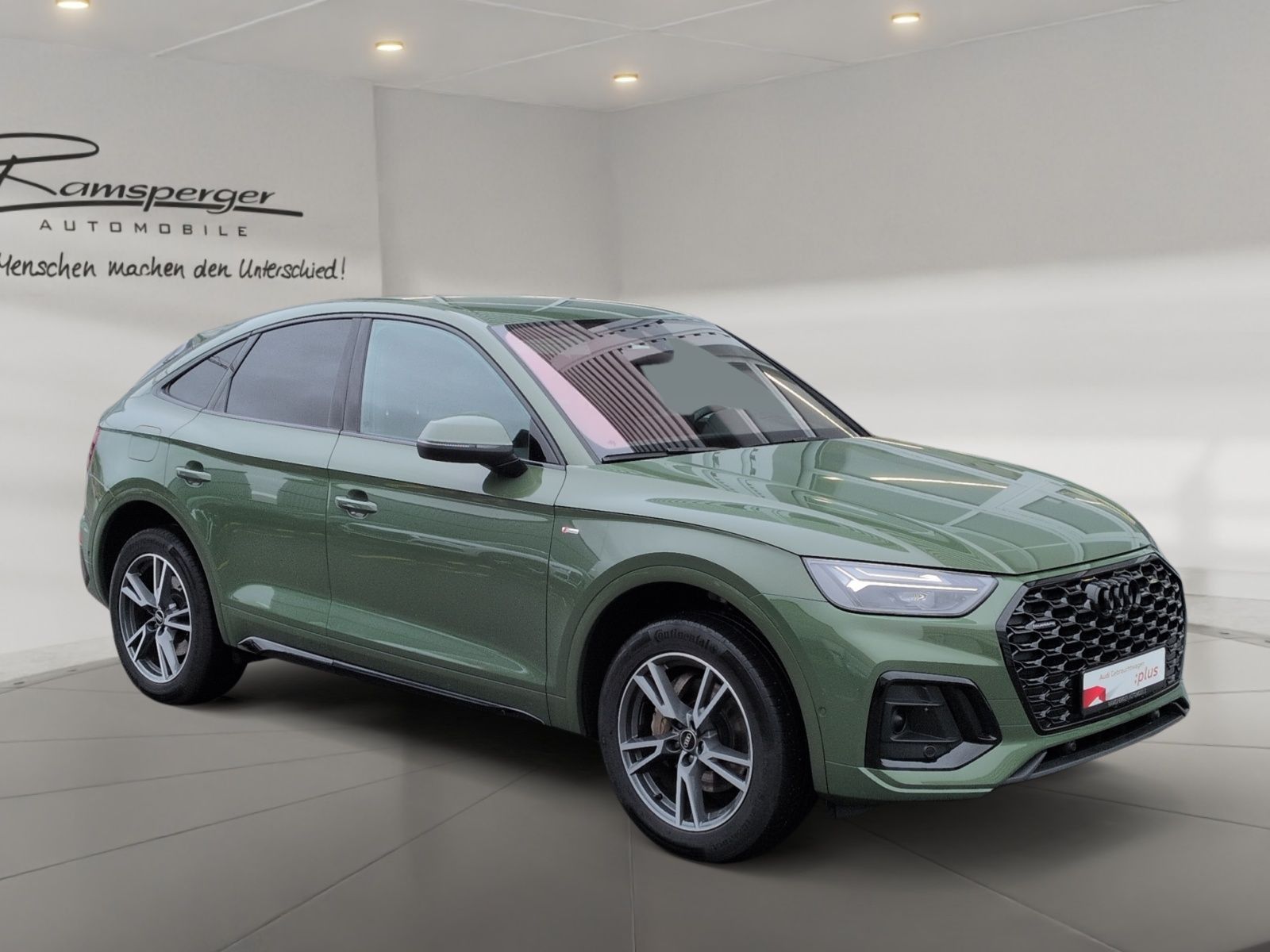 Audi Q5 Sportback S line 40 TDI quat LED HuD AHK 360°