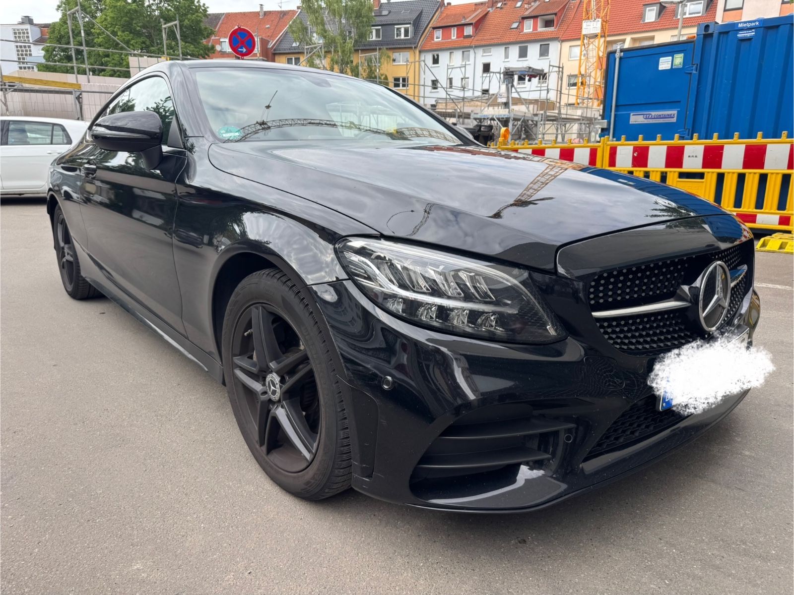 Mercedes-Benz C Coupe C200 AMG LINE - Samsaru's Car Outlet