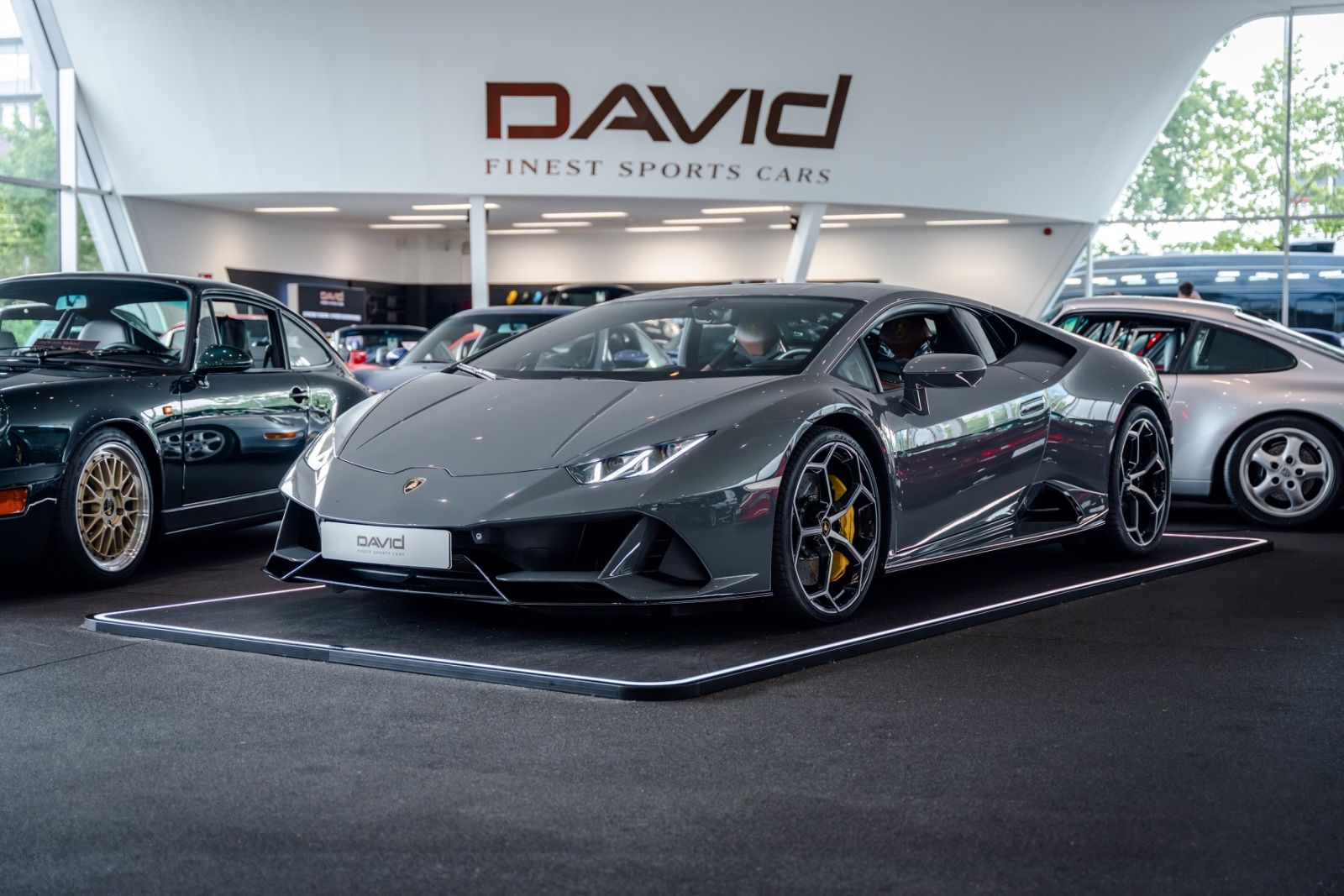 Lamborghini Huracán EVO*VAT*1. Hand*Lift*Sensonum*