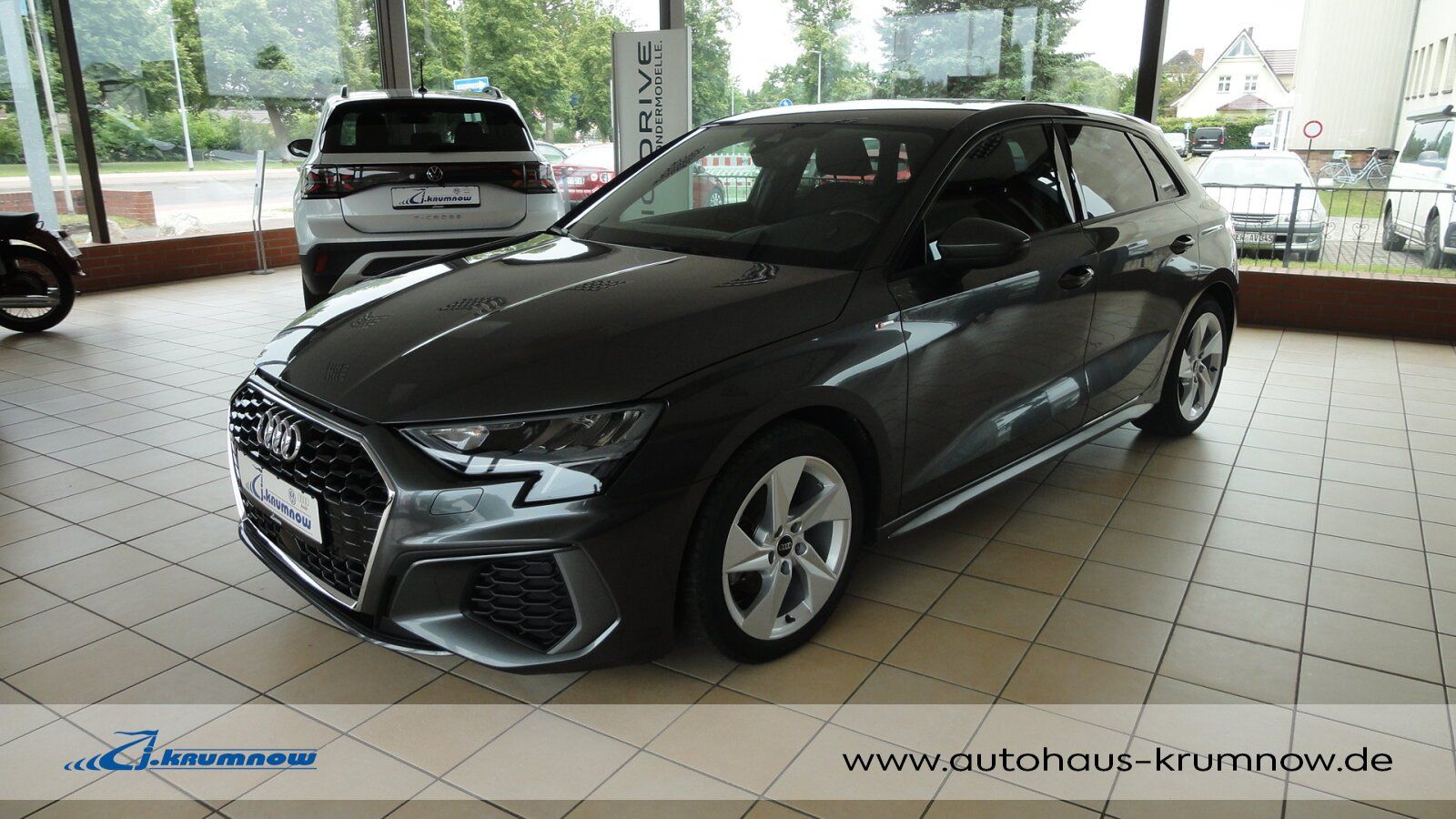 Audi A3 Sportback 35 TFSI s line S tronic Navi Plus