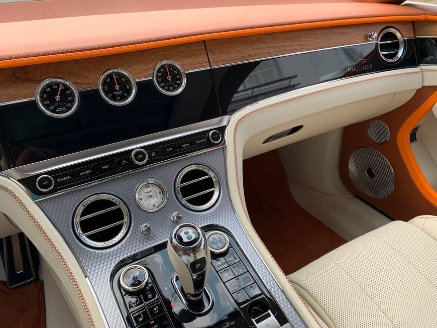 Bentley New Continental GT W12 Mulliner