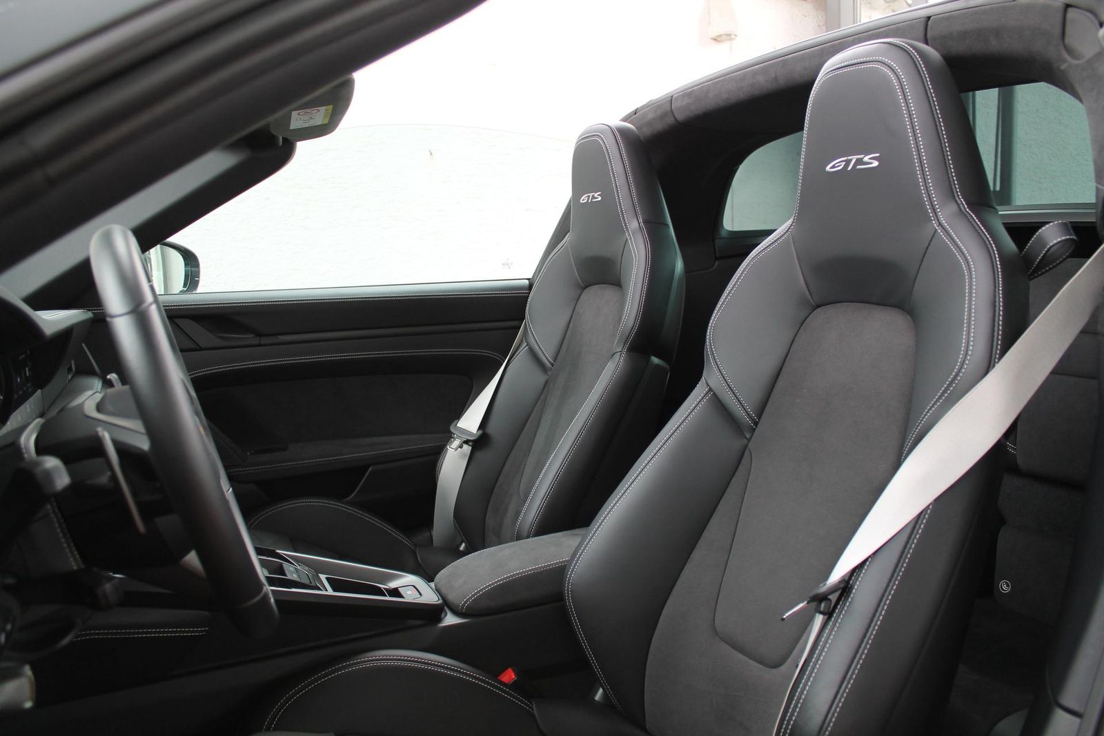 Porsche 911 Targa 4 GTS Hinterachsenlenkung Burmester...