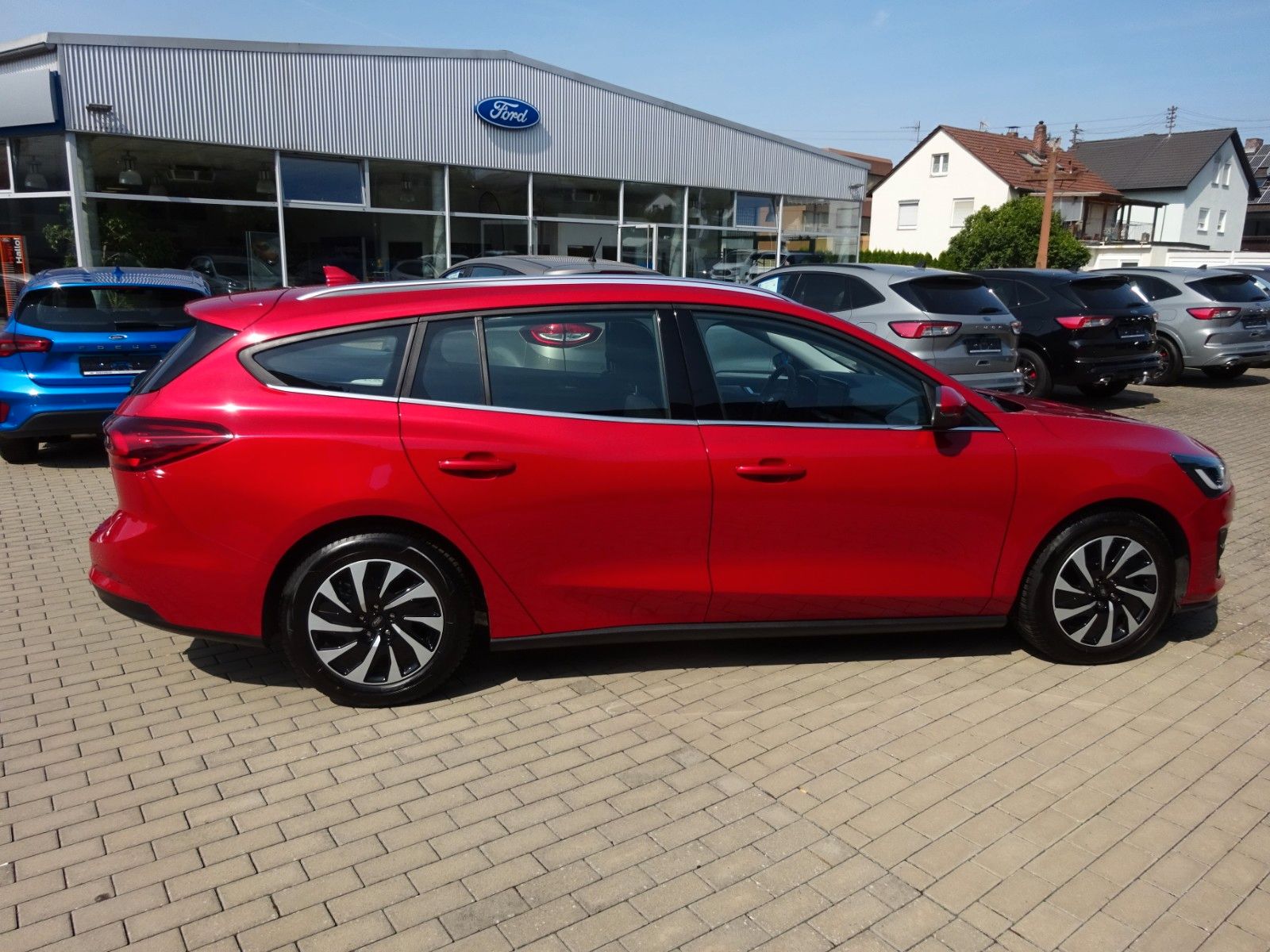 Ford Focus Turnier Titanium Anhängekupplung
