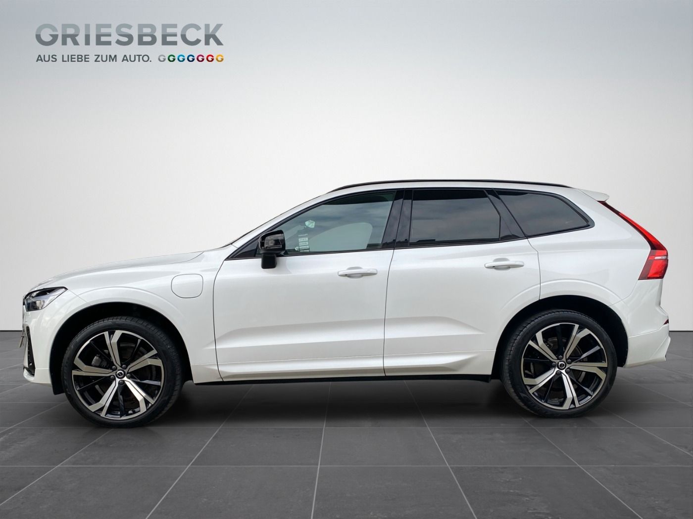 Volvo XC60 R-Design AHK Kamera LED