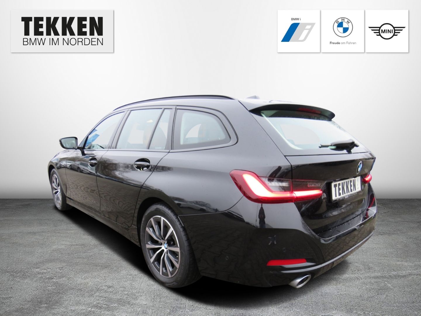BMW 320 d Touring Park-Assistent Navi Digitales Cock
