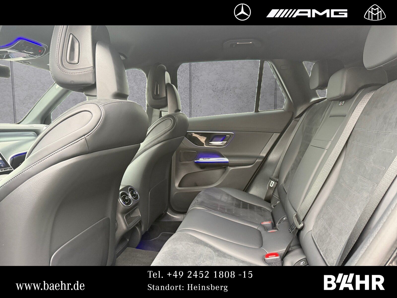 Mercedes-Benz GLC 300 d 4M AMG/MBUX/LED/360°/AHK/Totwinkel/20"