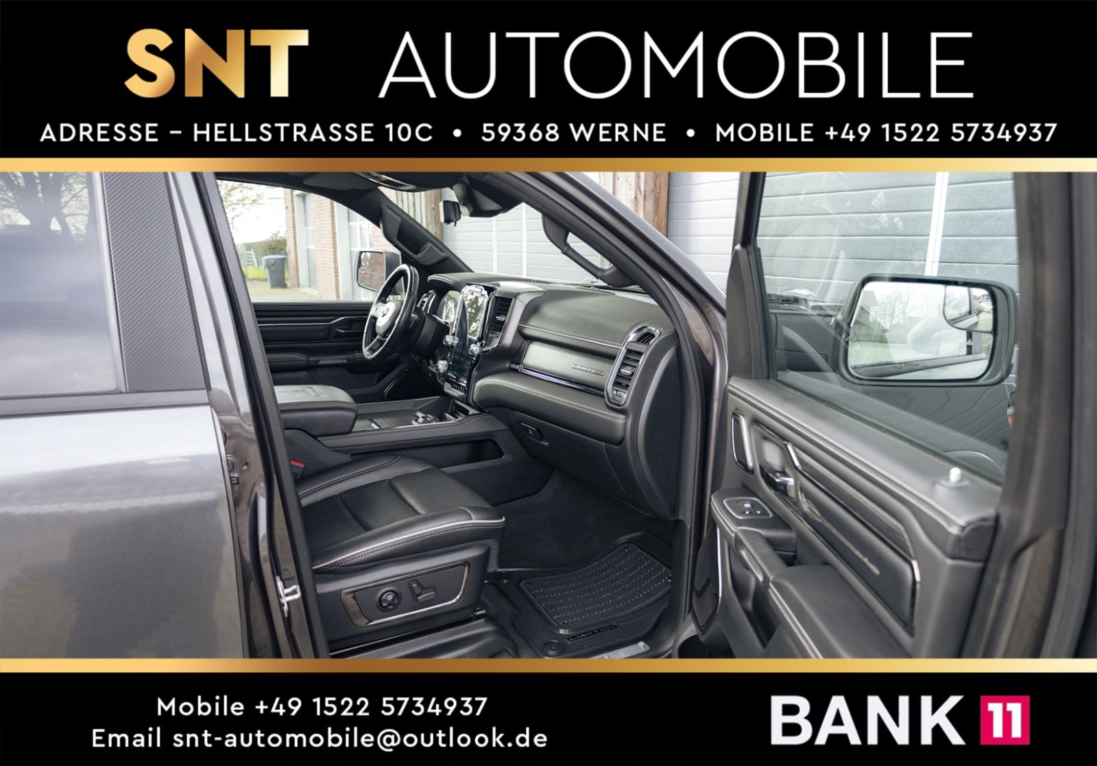 Dodge RAM 5.7 V8 Limited Prins HeadUp Voll Voll EU