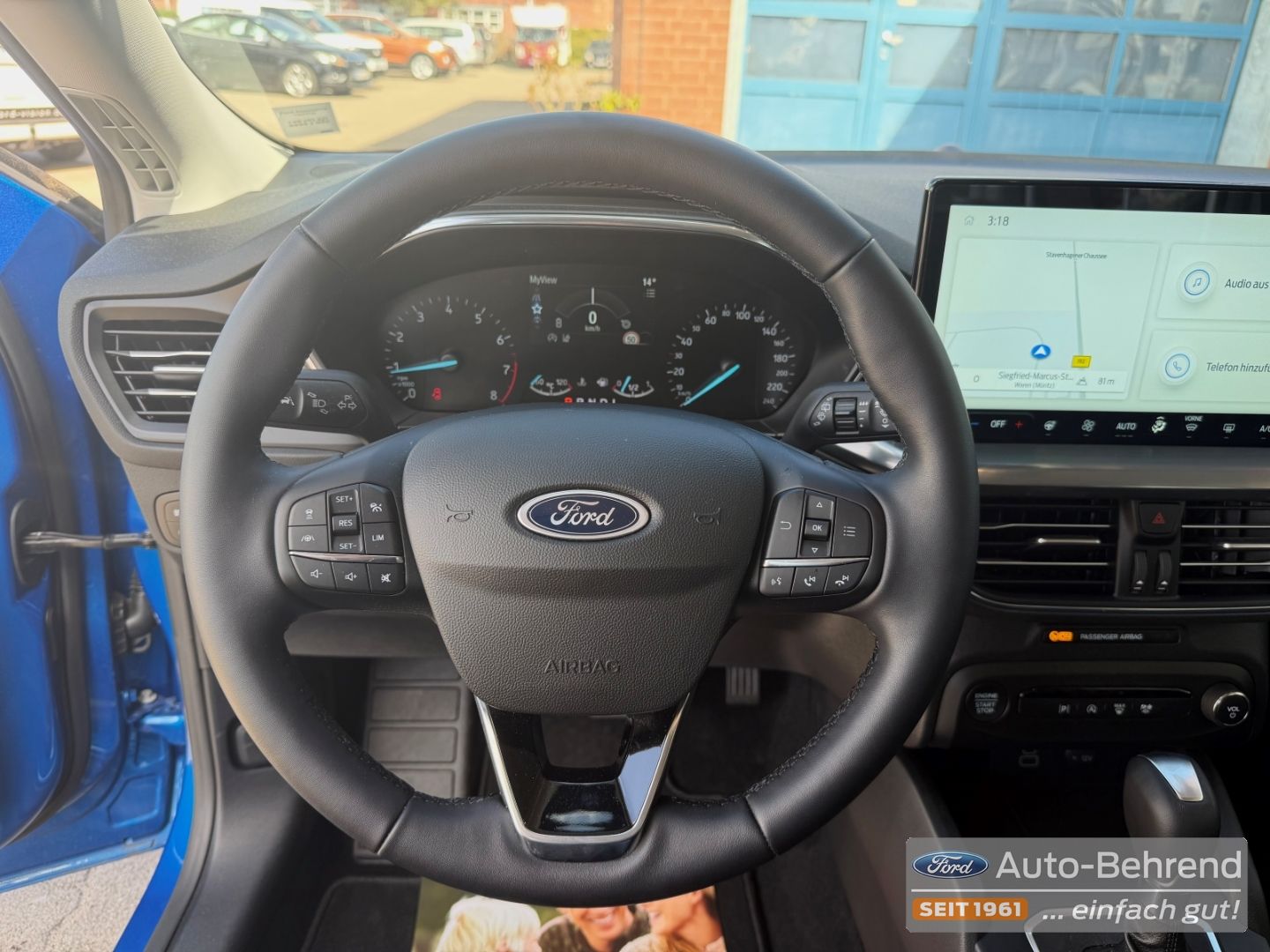 Ford Focus Turnier Titanium el.Heckklappe