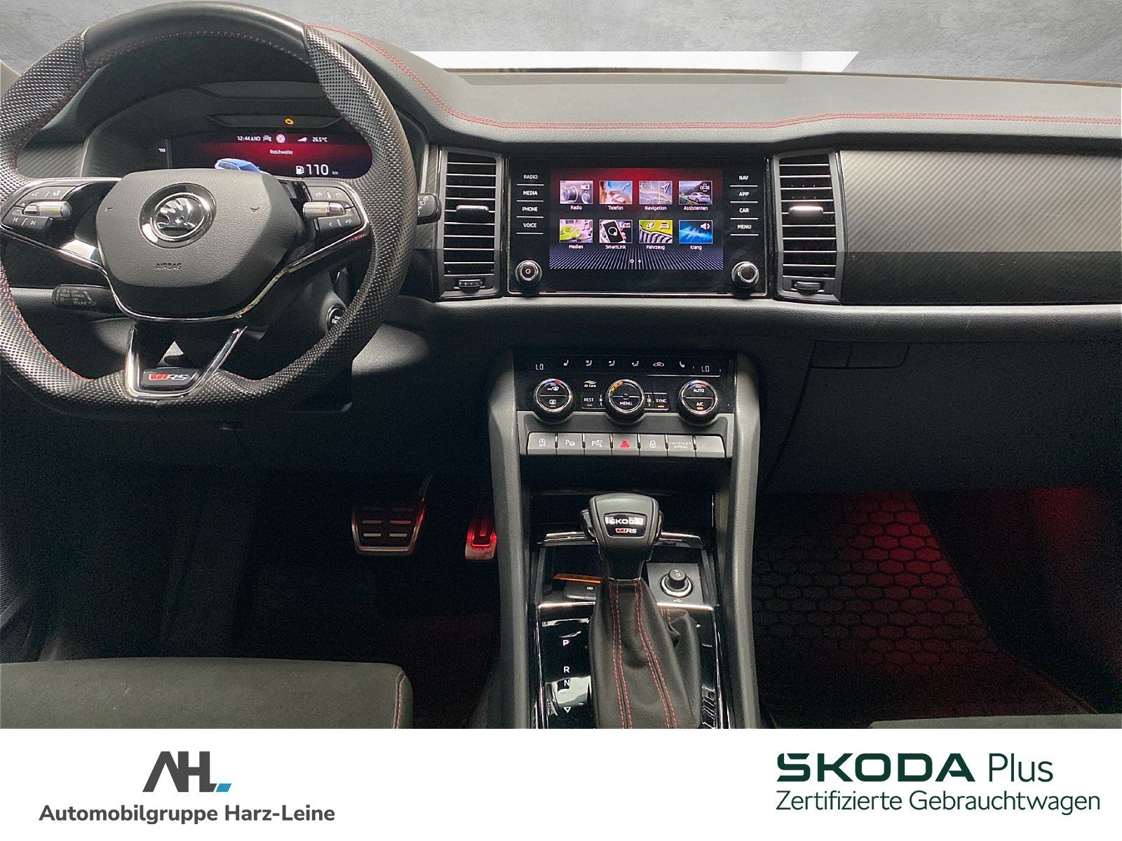 Skoda Kodiaq 2.0 TSI RS 4x4 - Samsaru's Car Outlet