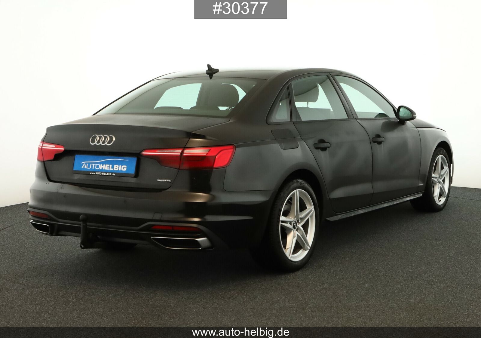 Audi A4 Lim. 40 TDI quattro advanced #Black#AHK#18Z#