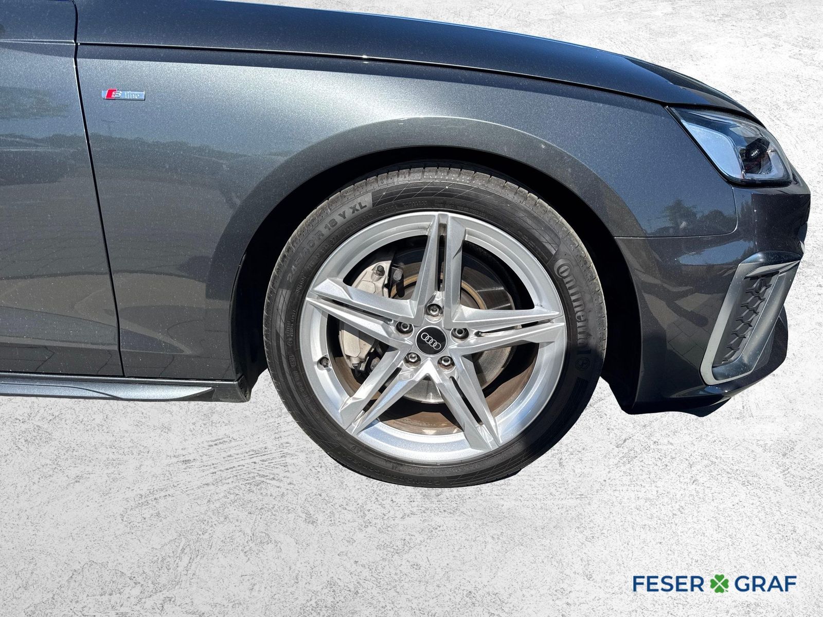 Audi A4 Limousine S line 45 TFSI quattro - Samsaru's Car Outlet