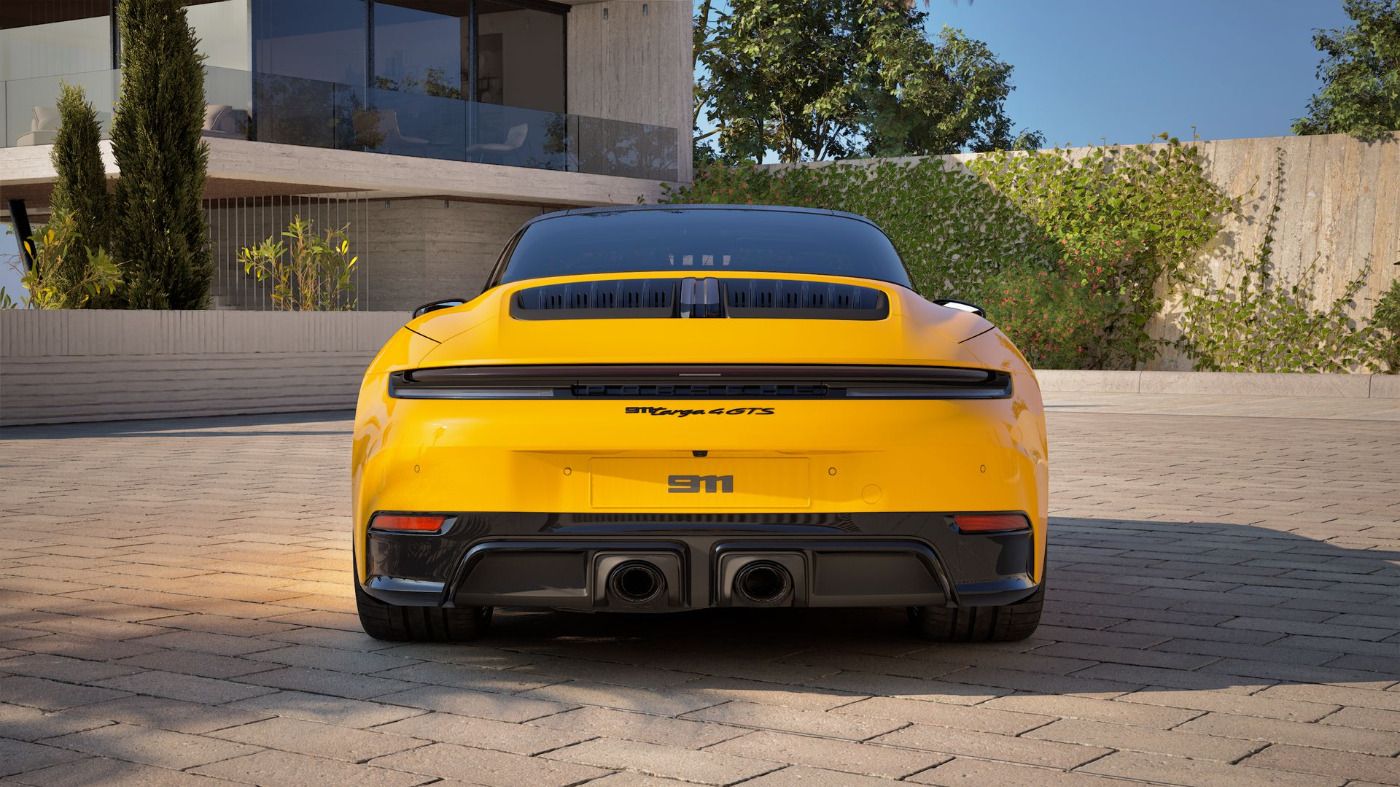 Porsche 992 (911) Targa 4 GTS | PDCC | InnoDrive |