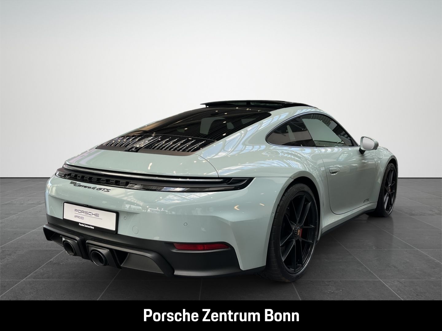Porsche 992 911 Carrera 4 GTS Liftsystem Vorderachse BOS