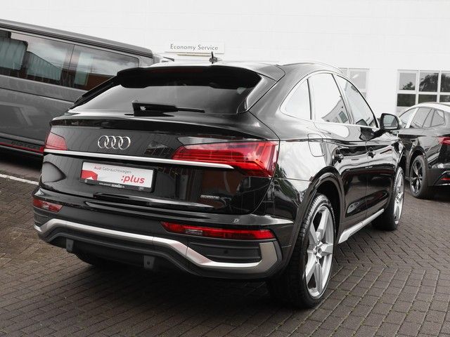 Audi Q5 Sportback 45 TFSI quattro S line LM21 ACC Mat