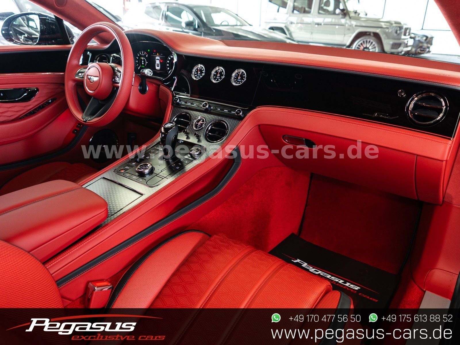 Bentley Continental GT SPEED FIRST EDITION V8 Hybrid