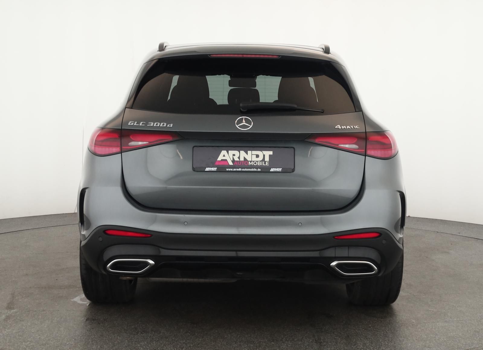 Mercedes-Benz GLC 300 d 4M AMG Advanced Night DIGITAL Pano AHK