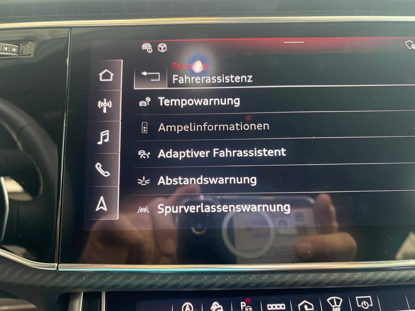 Audi RSQ8 keramik*dynamik*massage*stand*23Z*akustik.