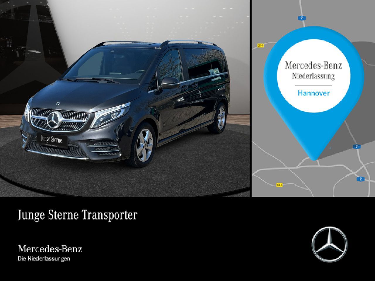 Mercedes-Benz V 300 d Kompakt AVANTGARDE EDITION - Samsaru's Car Outlet