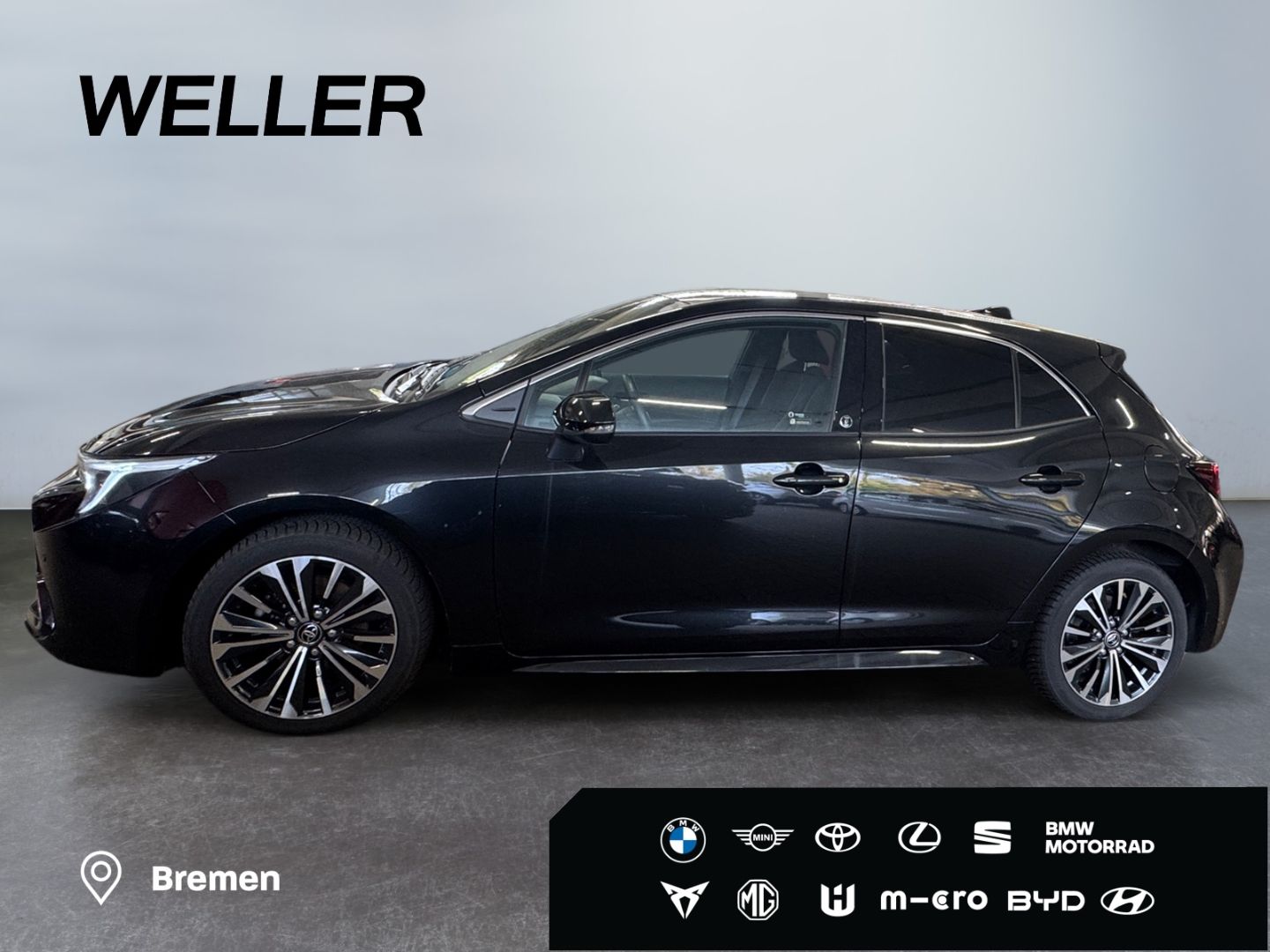 Toyota Corolla 1.8 Hybrid Team D *LED*ACC*CAM*Totwinkel