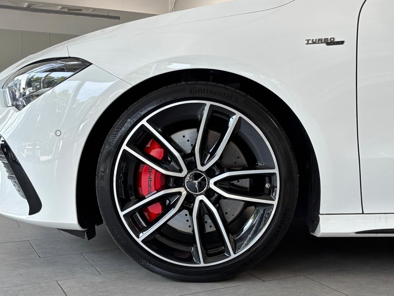 Mercedes-Benz Mercedes-AMG CLA 35 4M Coupé - Samsaru's Car Outlet