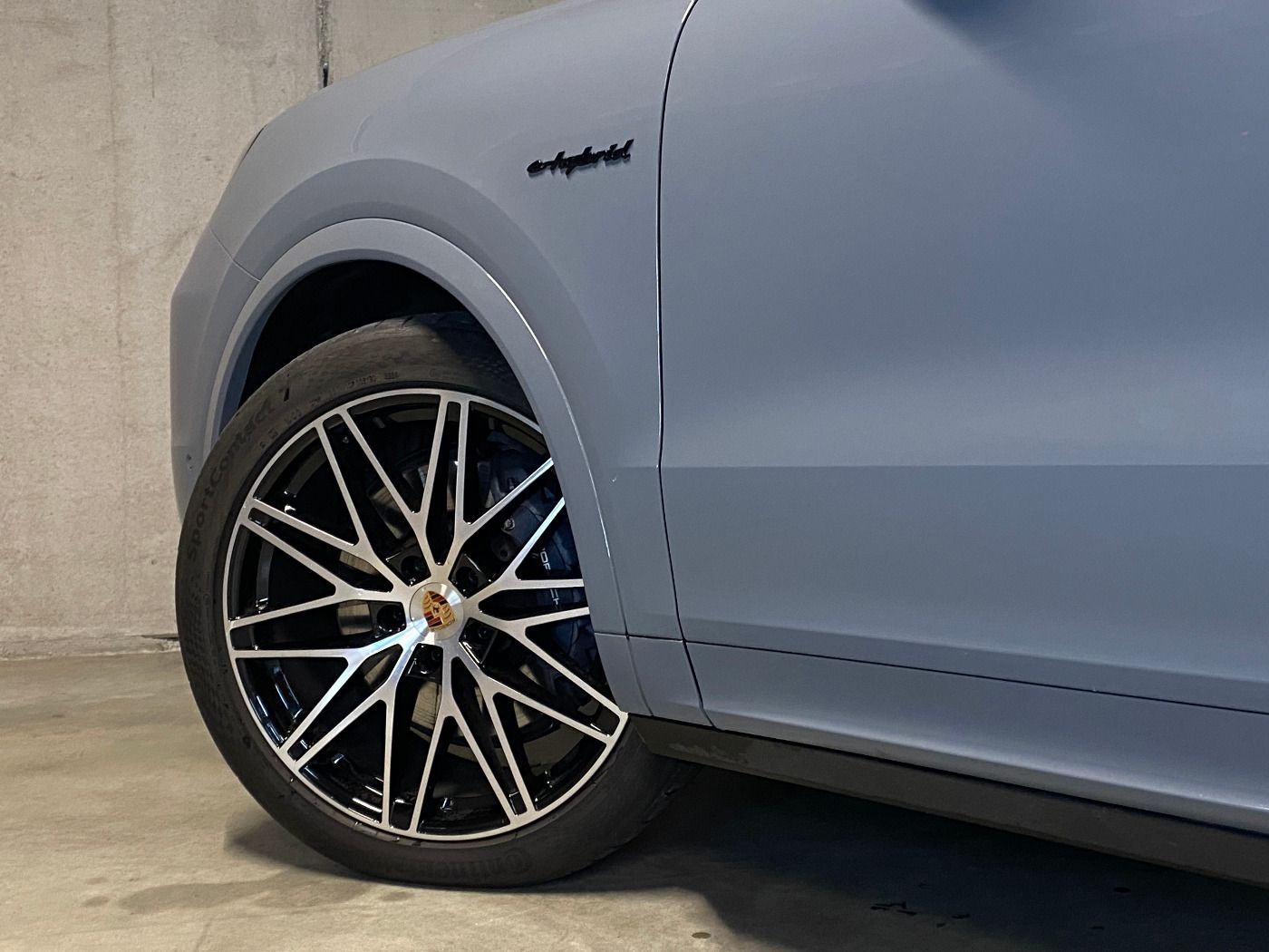 Porsche Cayenne E-Hybrid Coupe | InnoDrive | AHK | BOSE